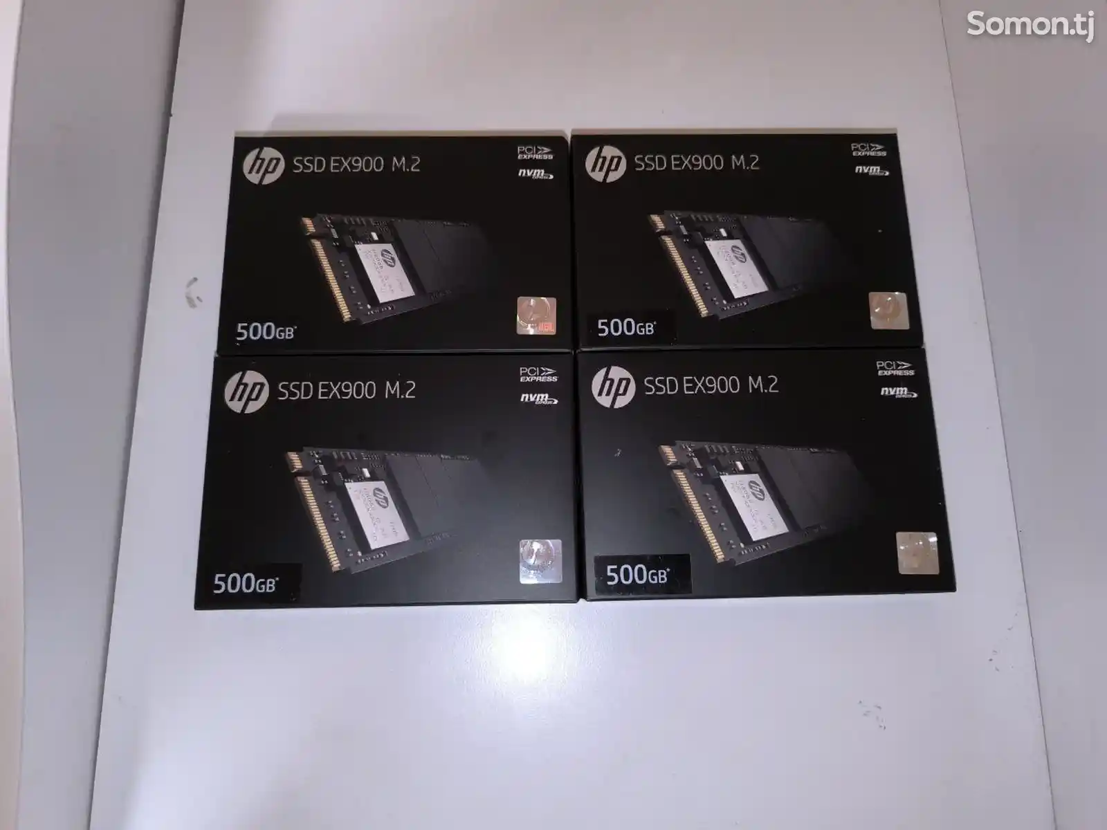 SSD накопитель 500 ГБ M.2 HP EX900