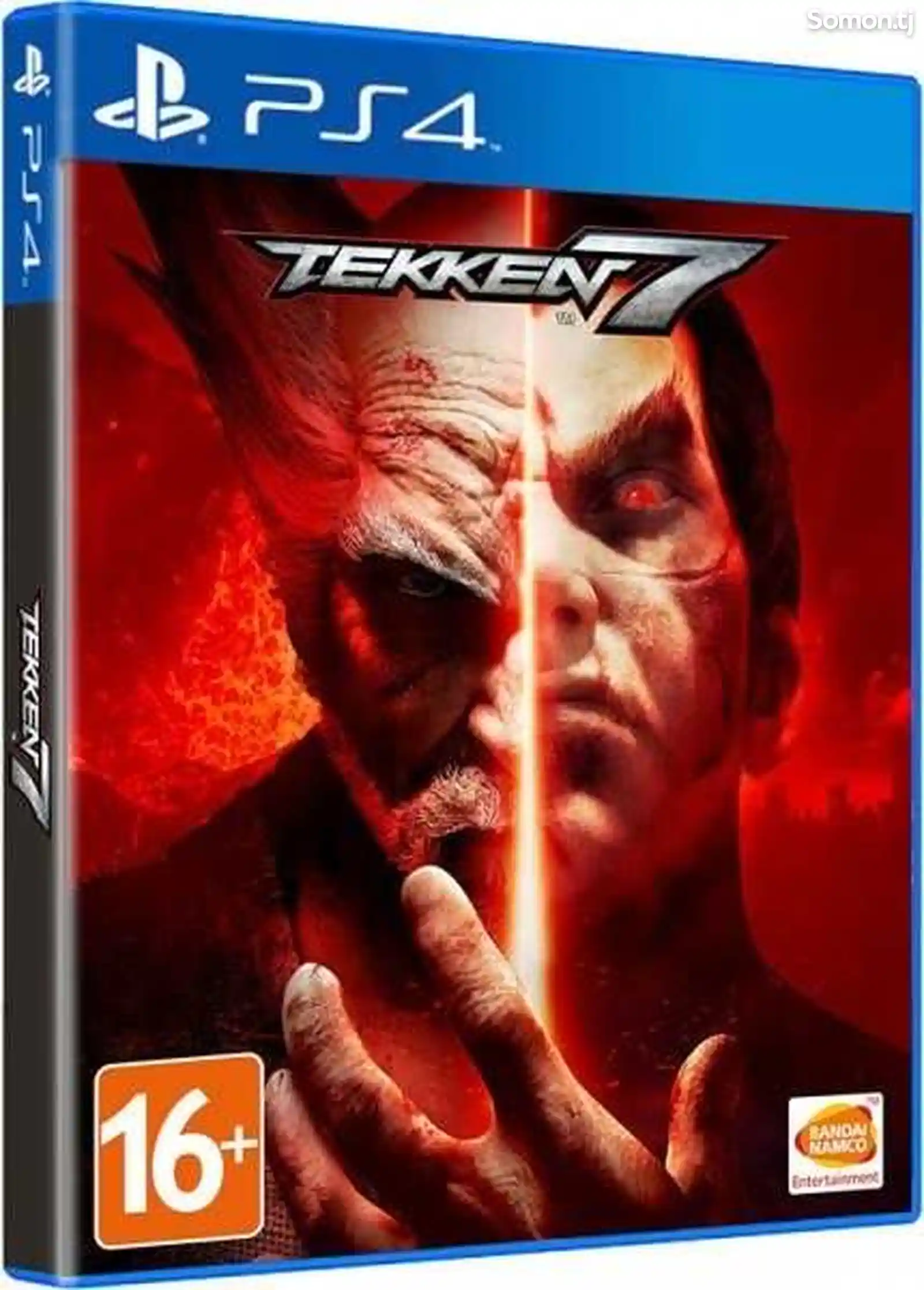 Игра tekken 7 для PlayStation 4