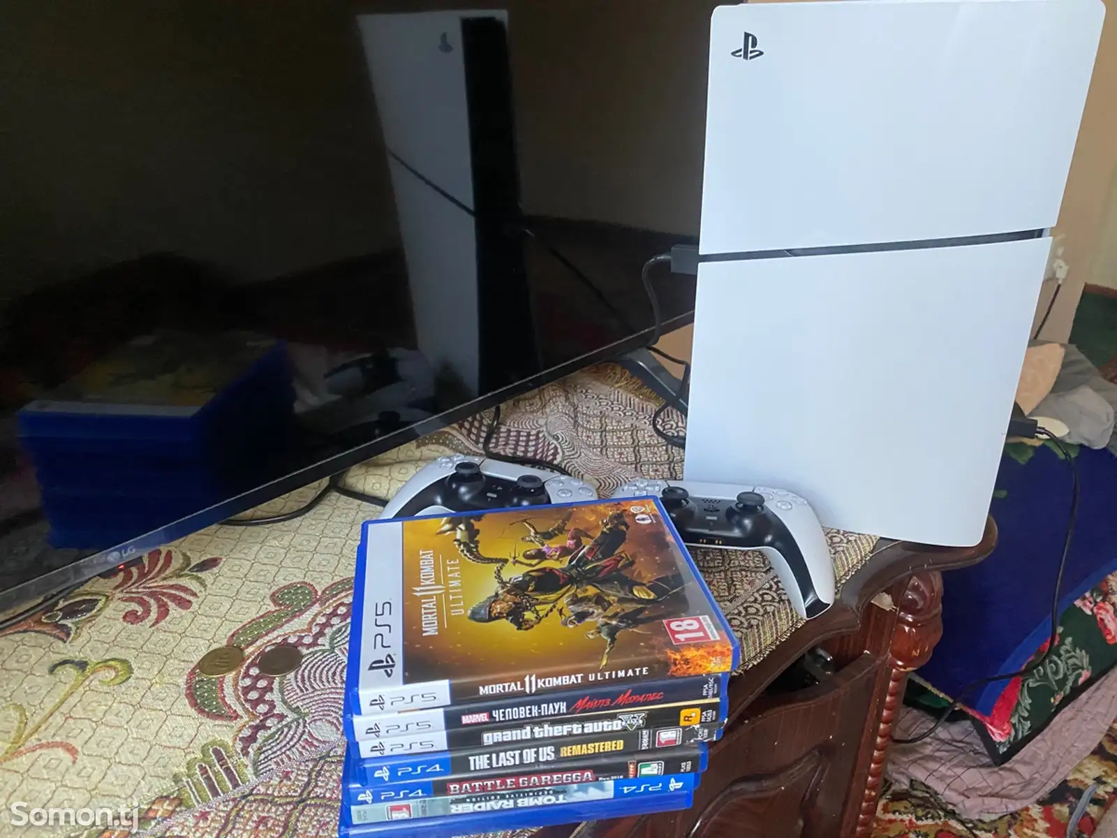 Игровая приставка Sony PlayStation 5 Slim-1