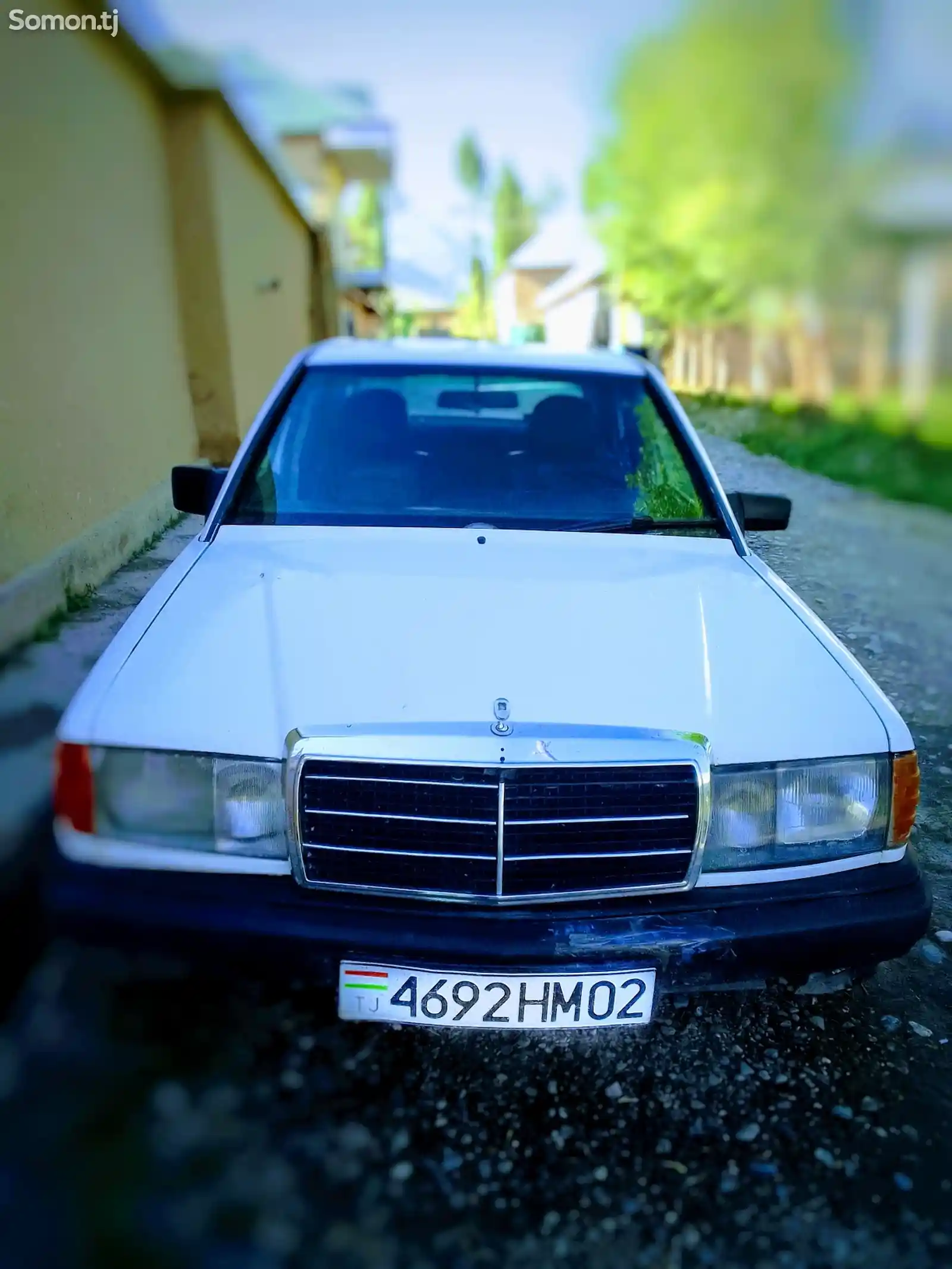 Mercedes-Benz W201, 1986-1