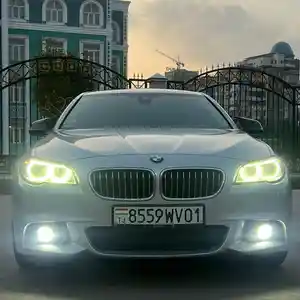 BMW 5 series, 2015