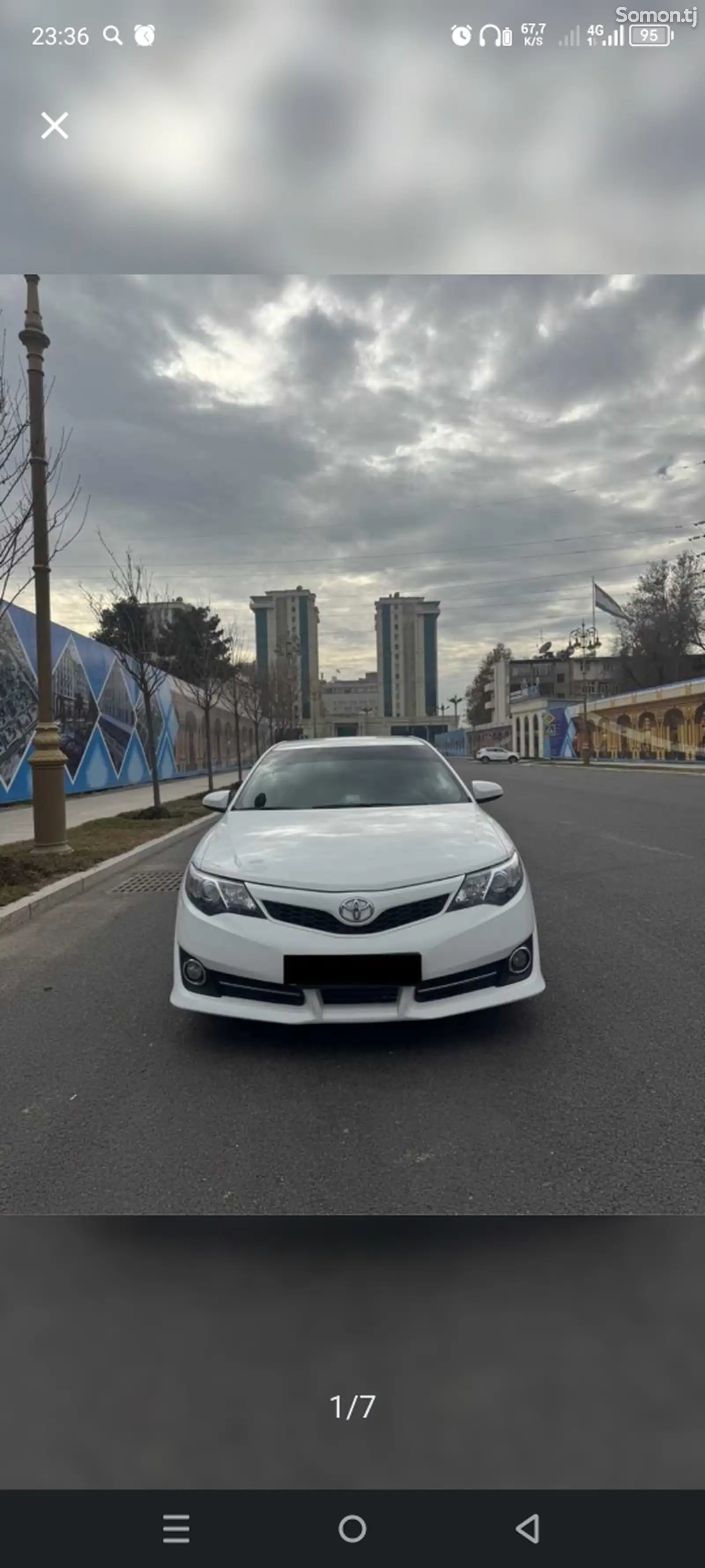 Toyota Camry, 2013-1