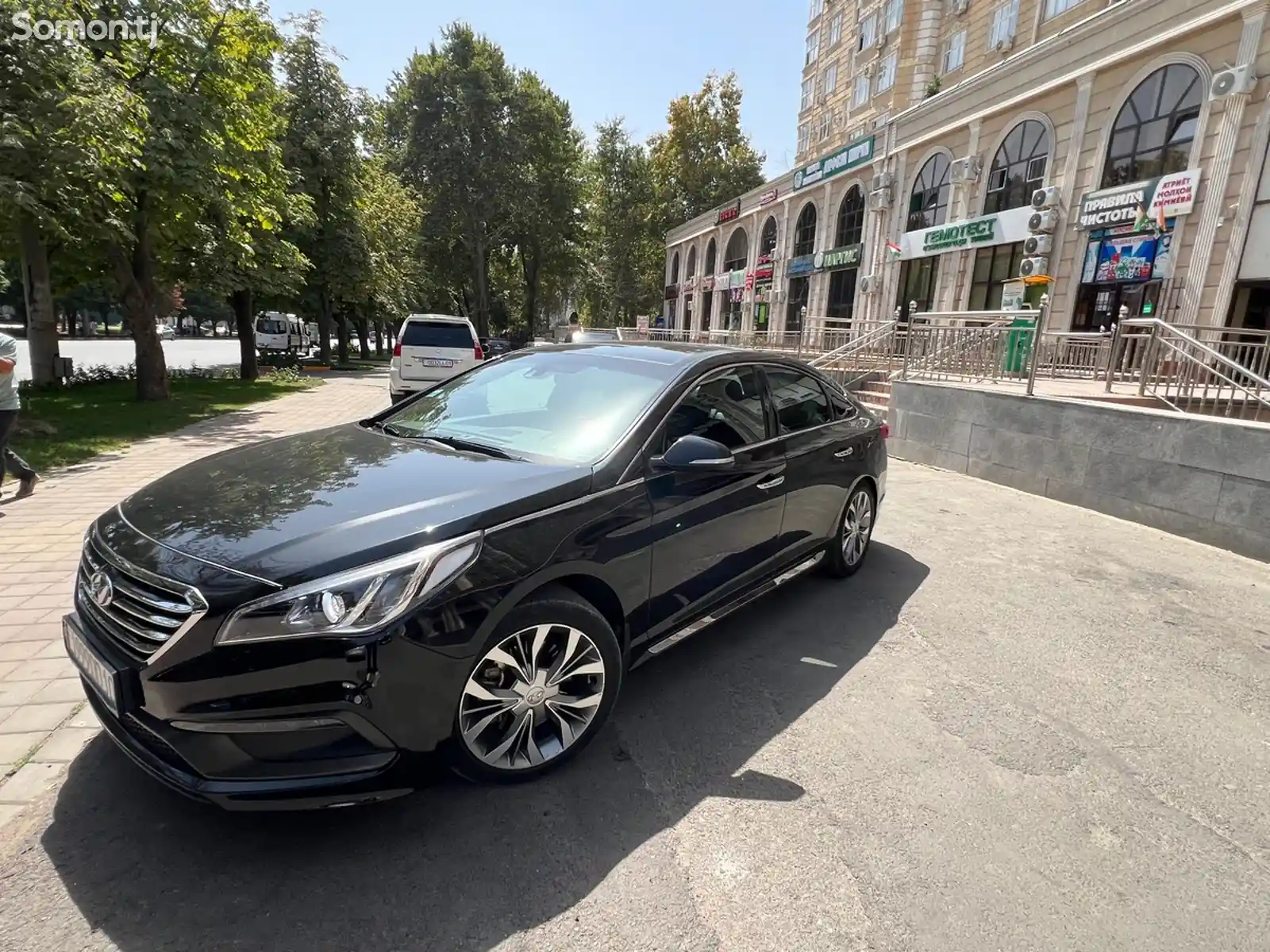 Hyundai Sonata, 2015-4