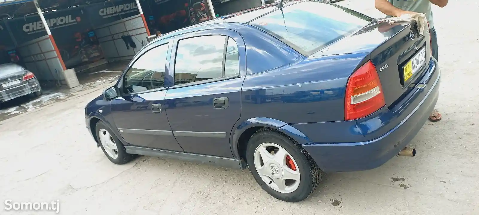 Opel Astra G, 1999-6