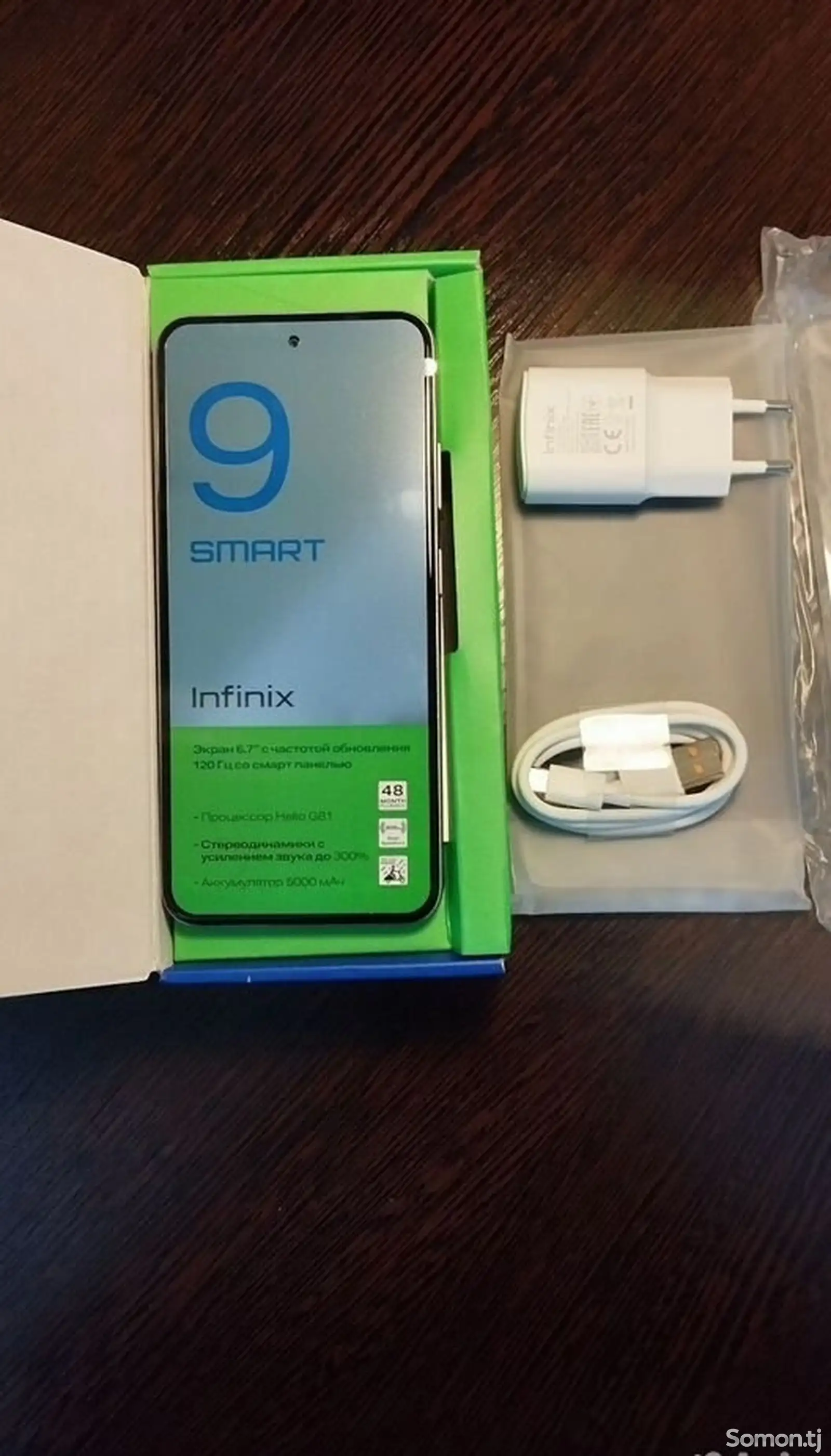 Infinix Smart 9 4/128gb-1