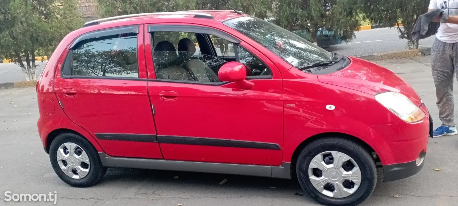 Chevrolet Matiz, 2009-11