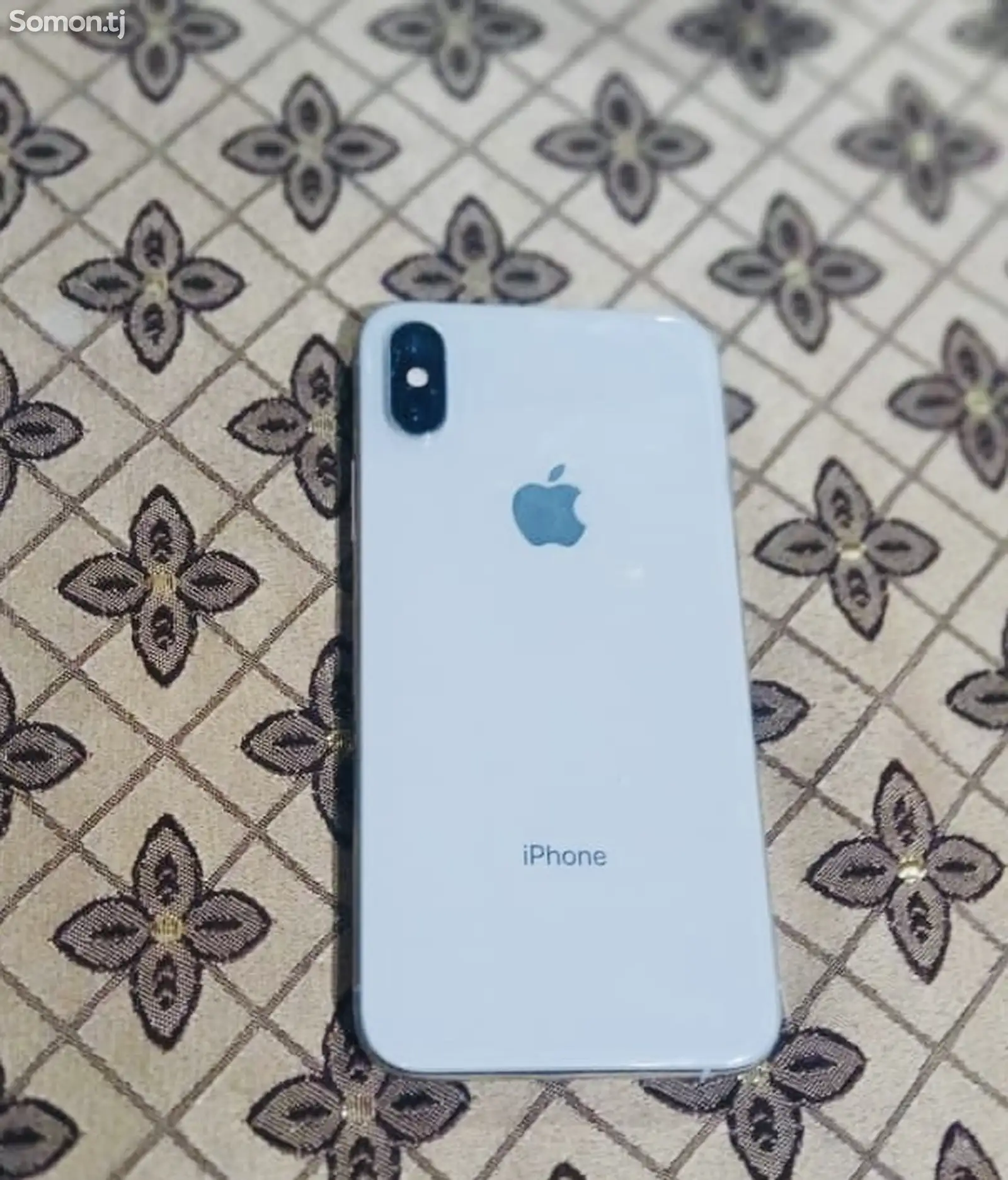 Apple iPhone Xs, 64 gb, Silver-1