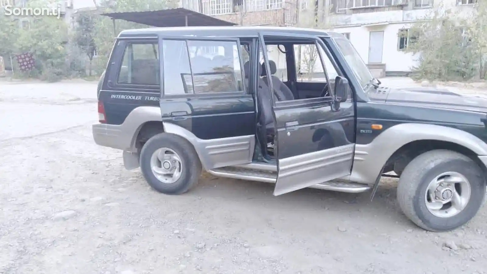 Hyundai Galloper, 2002-8