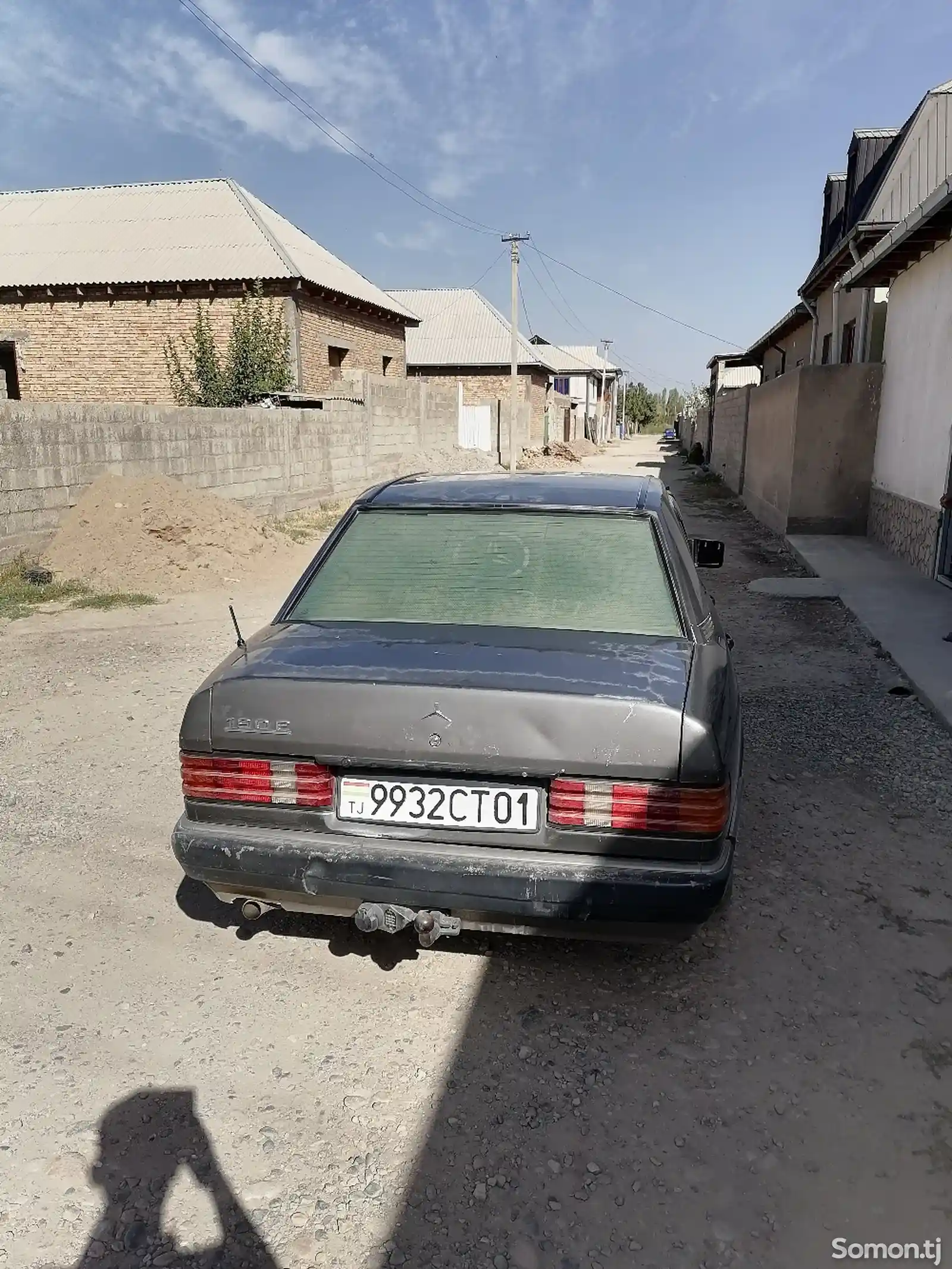 Mercedes-Benz C class, 1992-3