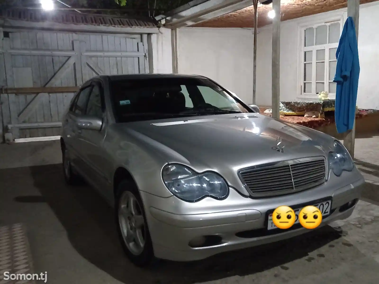 Mercedes-Benz C class, 2001-4