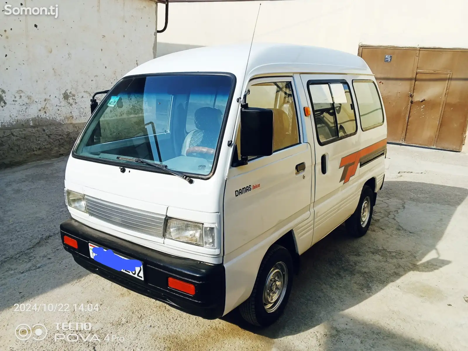 Daewoo Damas,2000-1