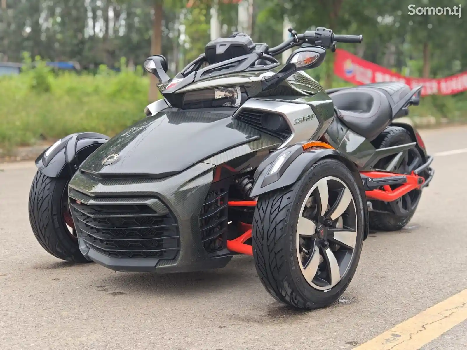 Трицикл CAN-AM SPYDER F3S 1330cc на заказ-2