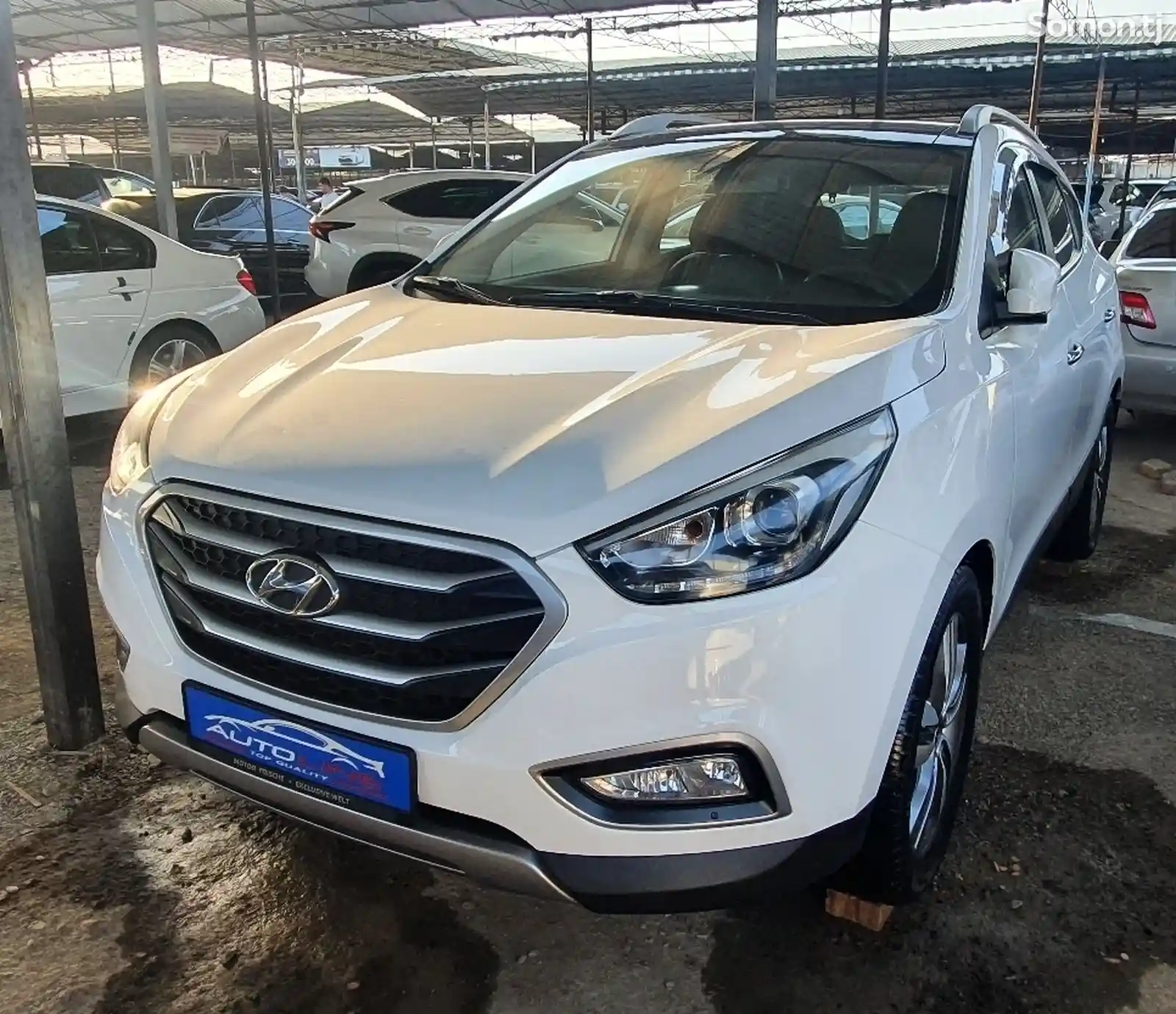 Hyundai Tucson, 2014-1