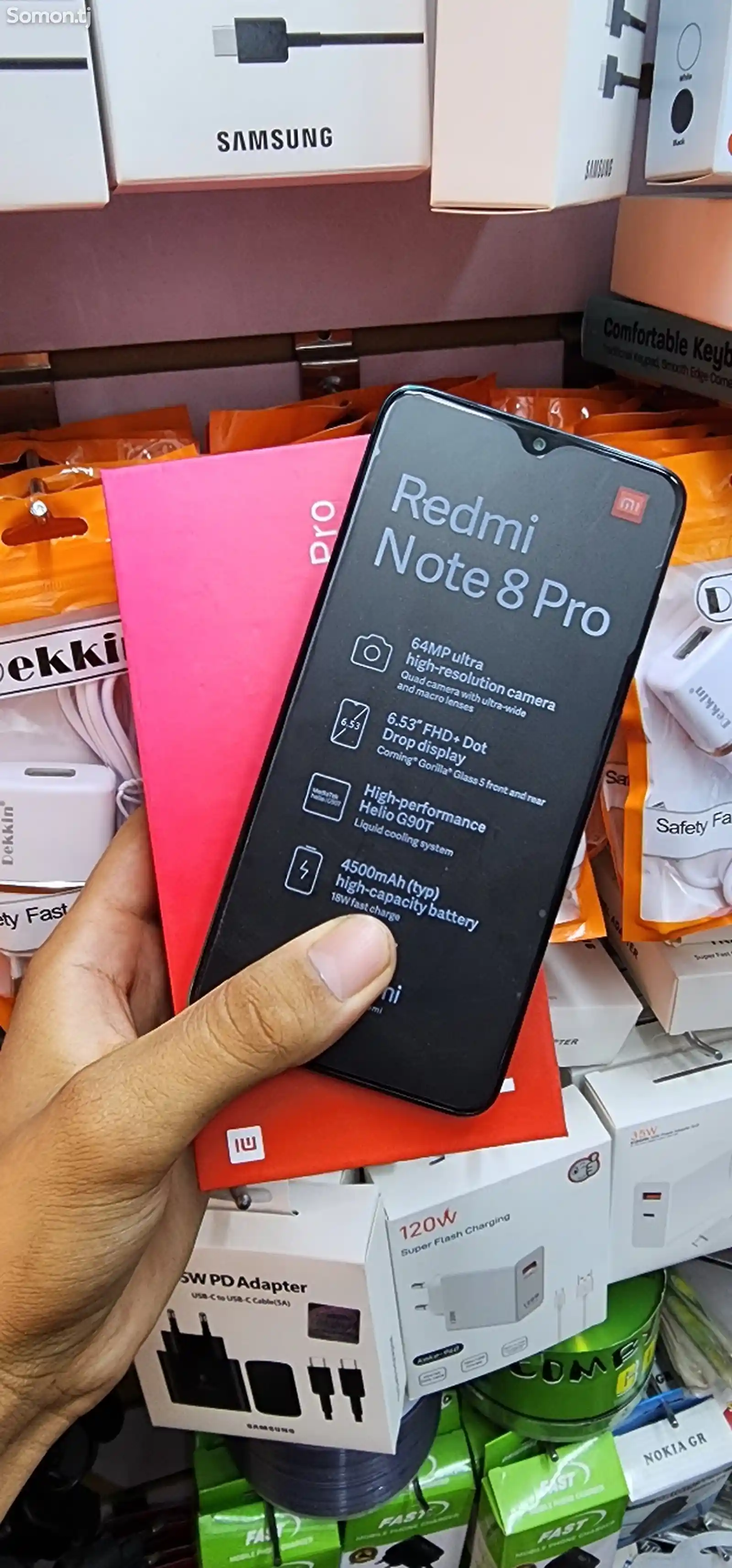 Xiaomi Redmi Note 8 pro-4