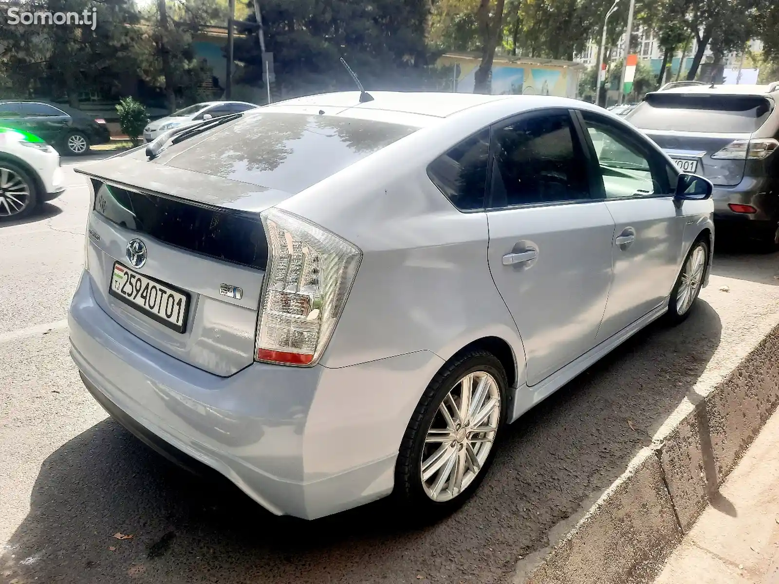 Toyota Prius, 2009-5