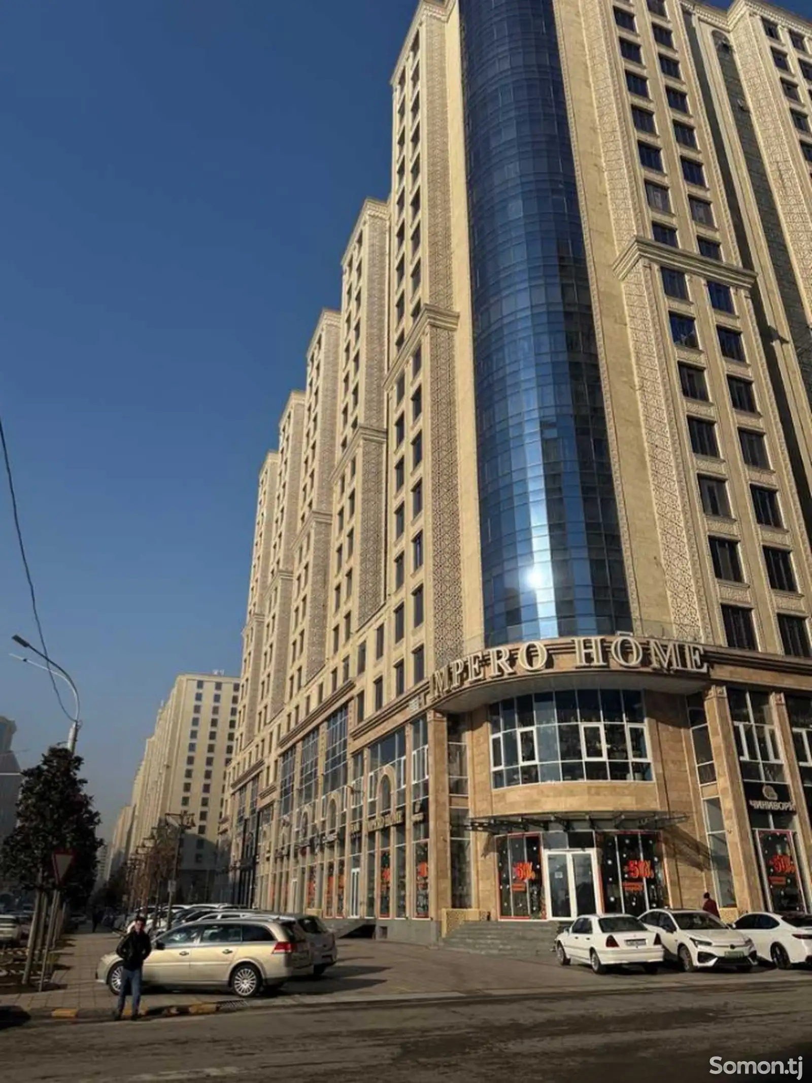 2-комн. квартира, 16 этаж, 74м², Шохмансур, Бахт z Hilton-1