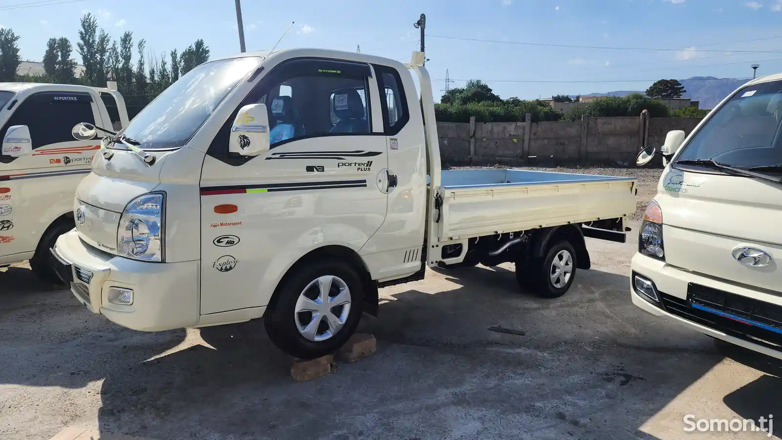 Бортовой автомобиль Hyundai Porter, 2004-3