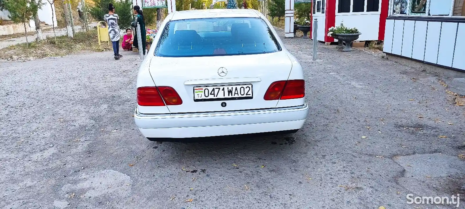 Mercedes-Benz E class, 1996-13