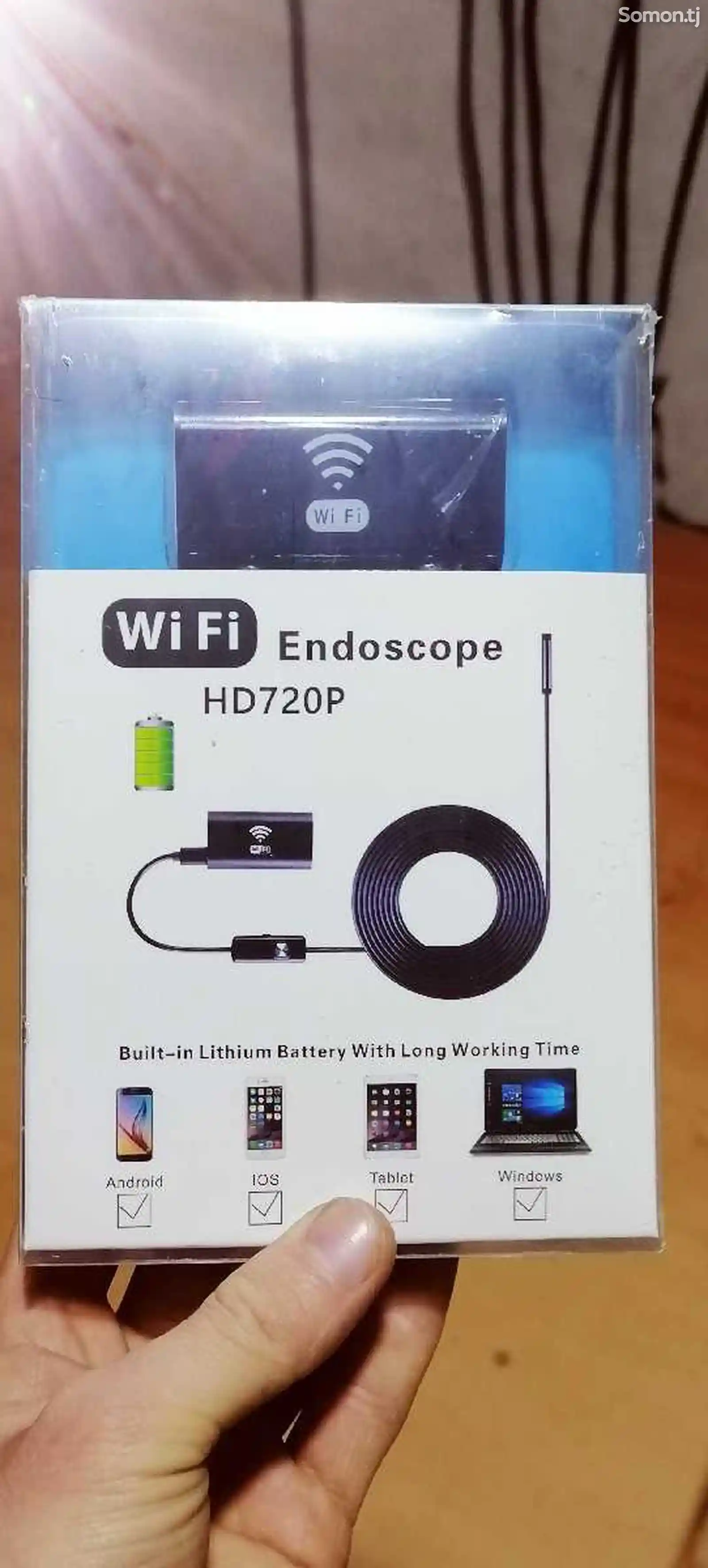 Wi-Fi камера для смартфона-1