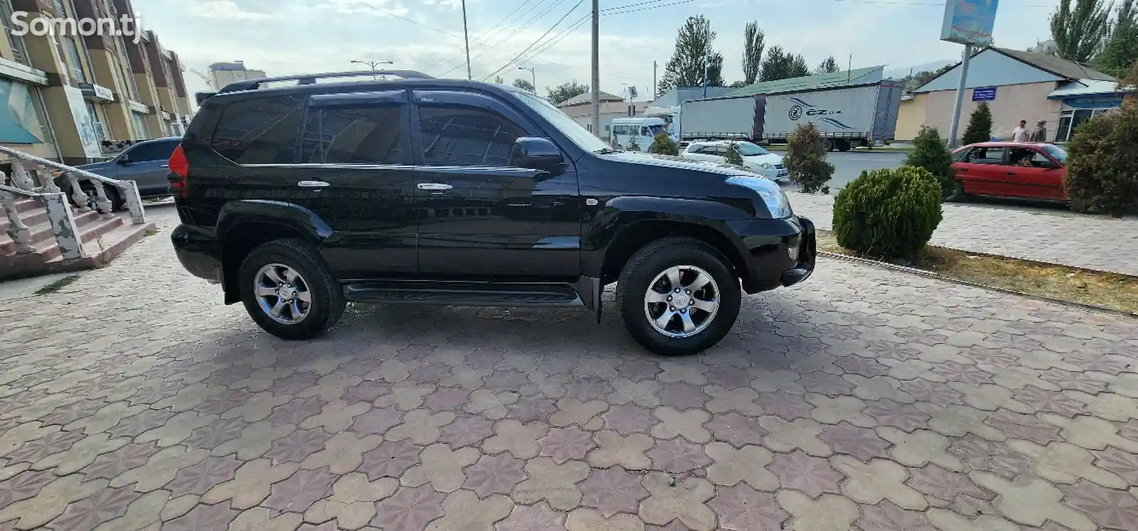 Toyota Land Cruiser Prado, 2009-2