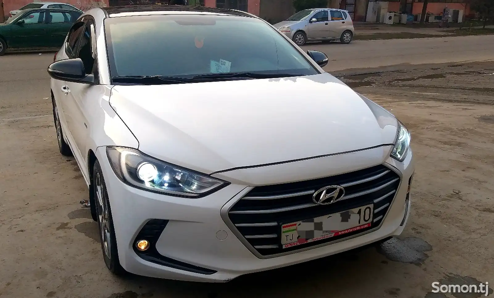 Hyundai Avante, 2016-1