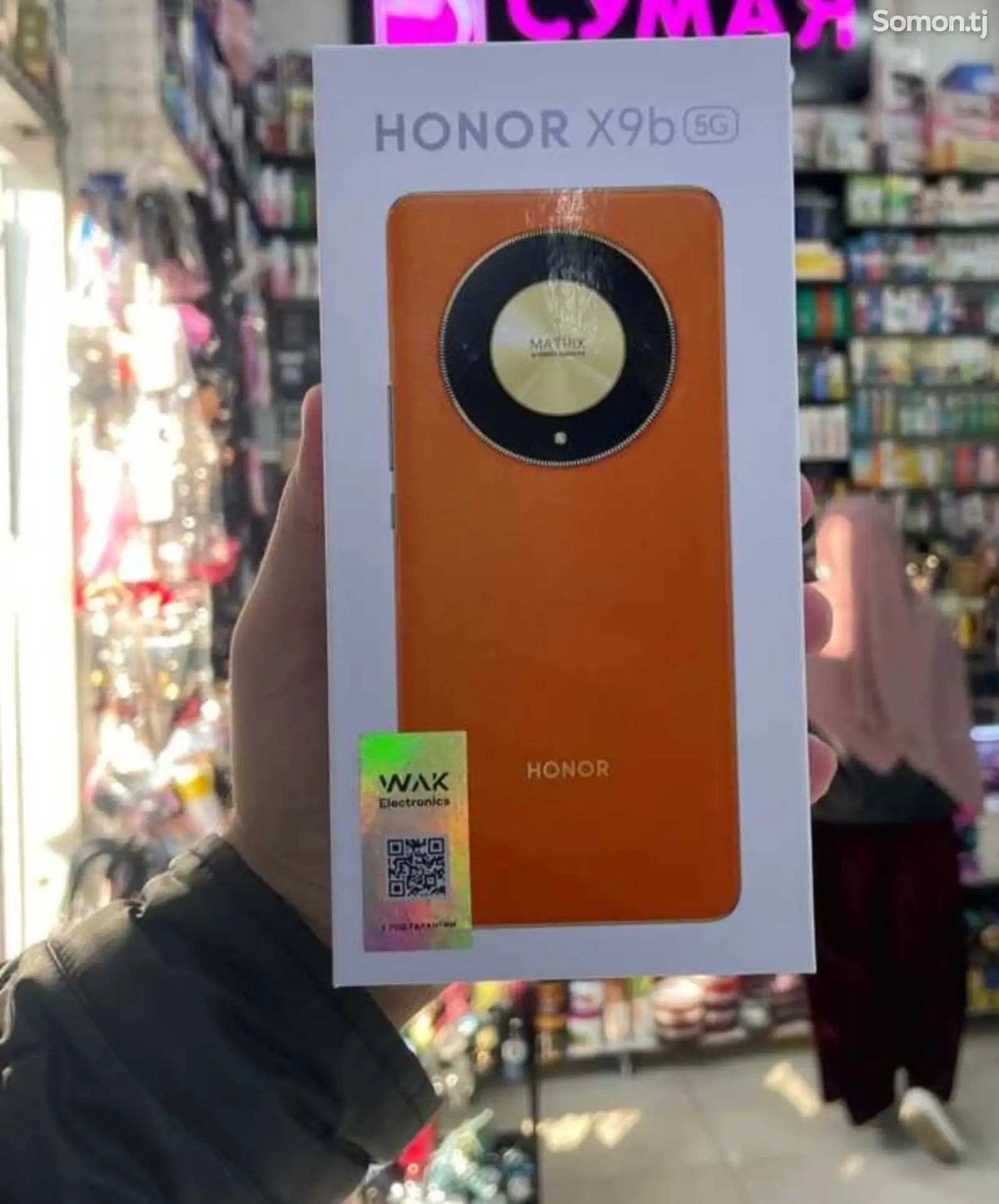 Honor X9b-1