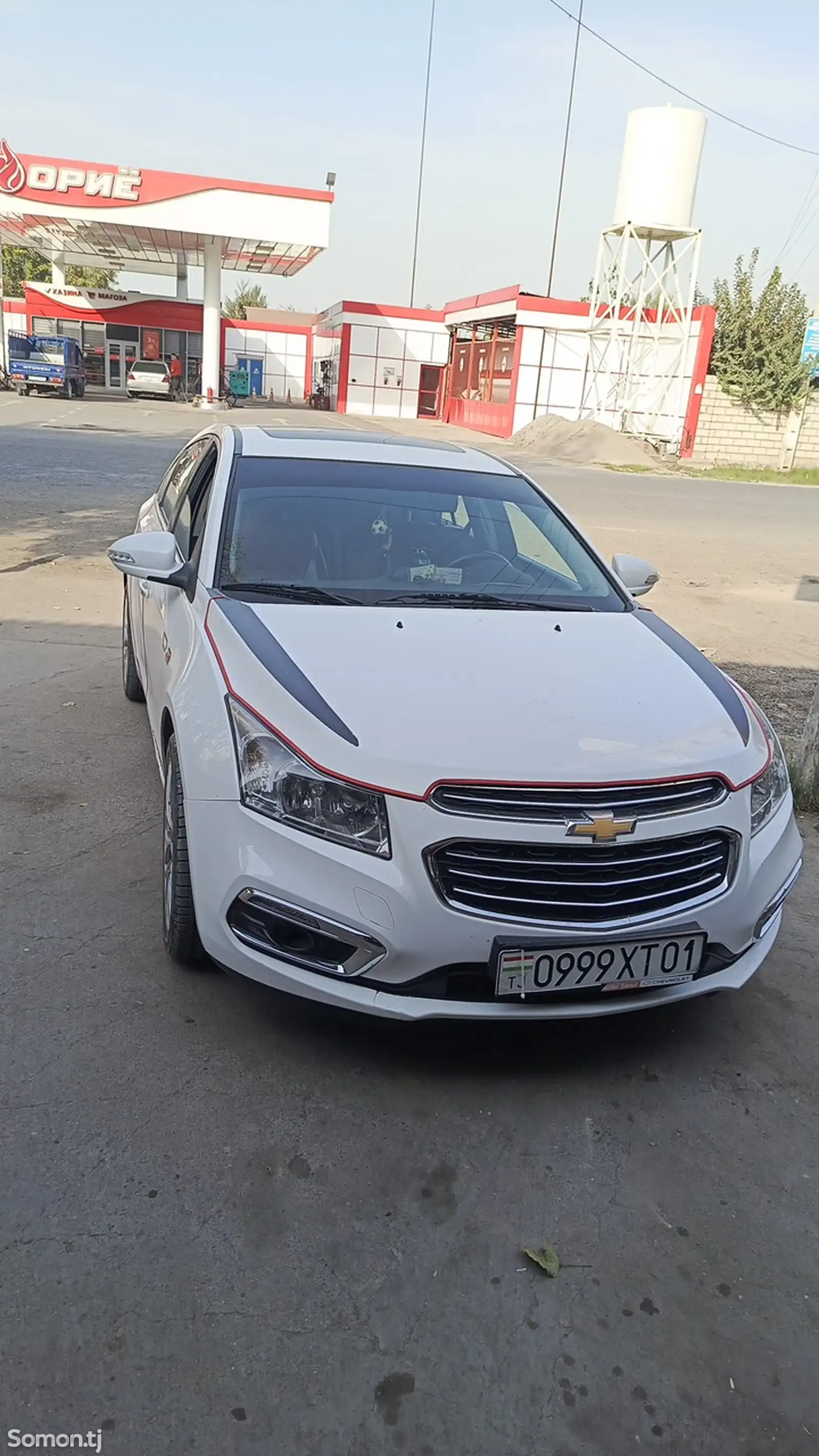 Chevrolet Cruze, 2009-1