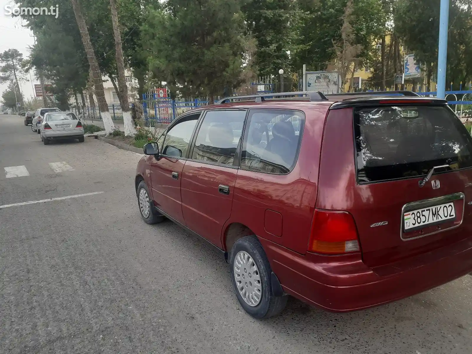 Honda Odyssey, 1997-4