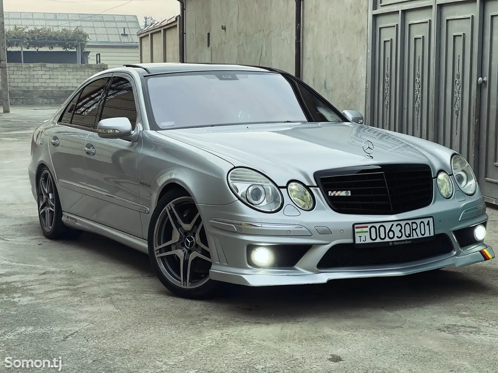 Mercedes-Benz E class, 2008-1