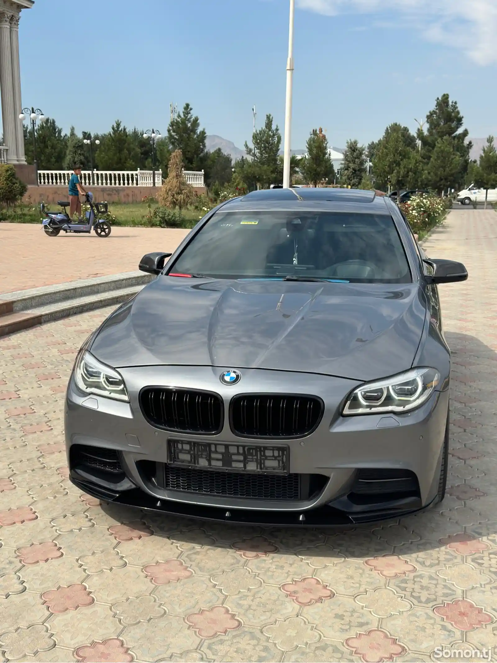 BMW 5 series, 2014-7