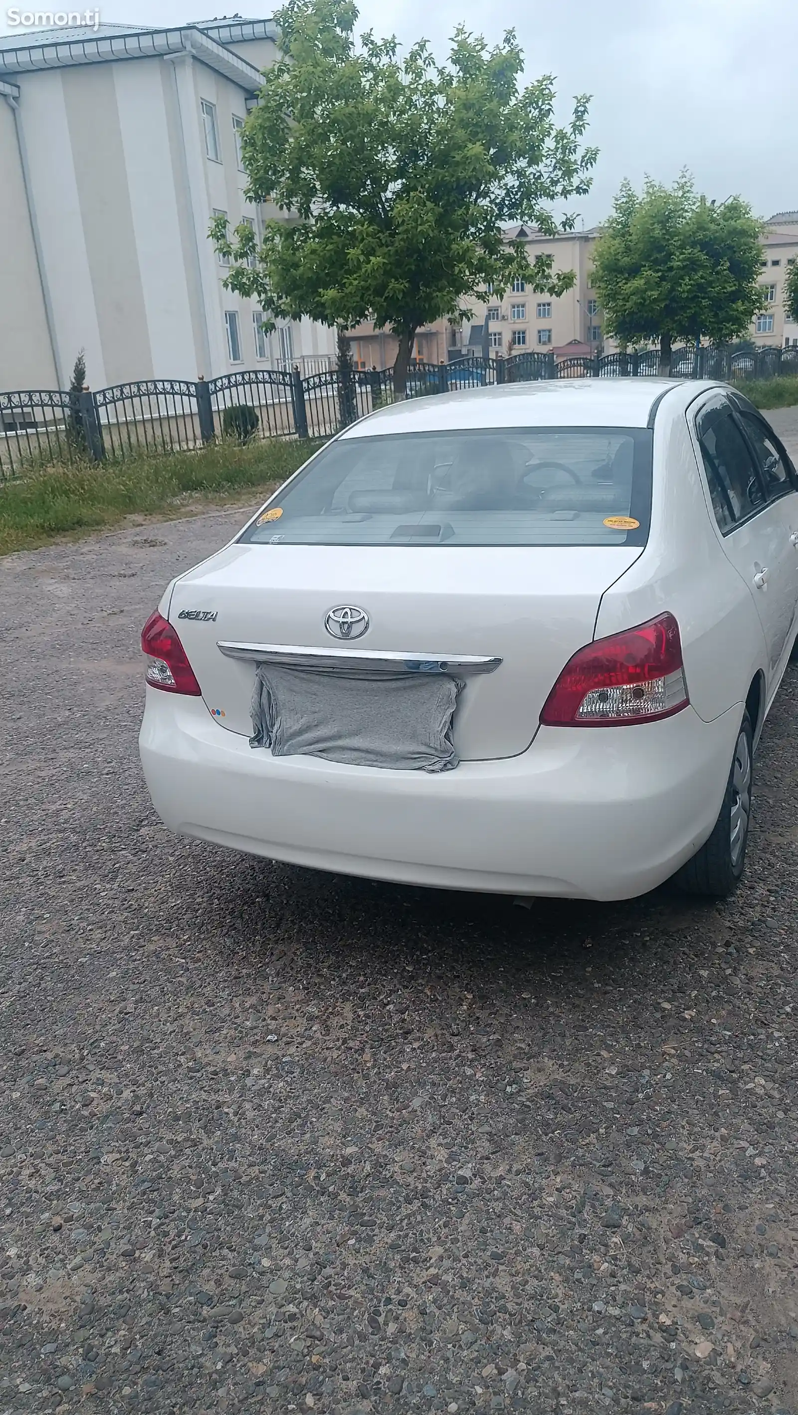 Toyota Belta, 2009-8