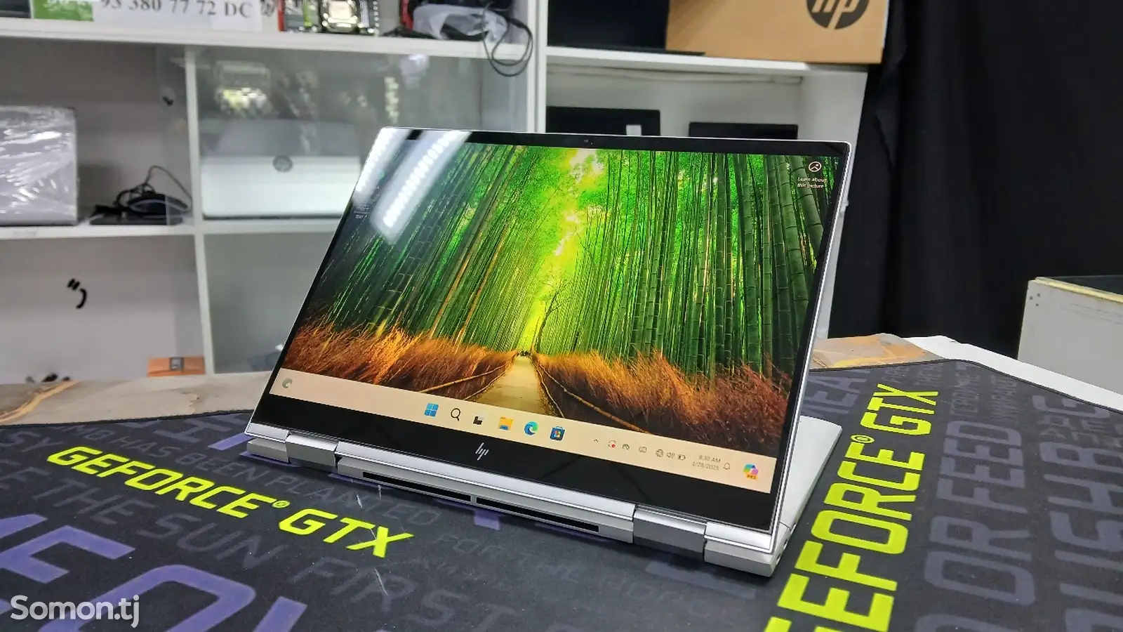 Ноутбук Нp ENVY X360 CORE i7-1250U RAM 16GB SSD M2 512GB-1