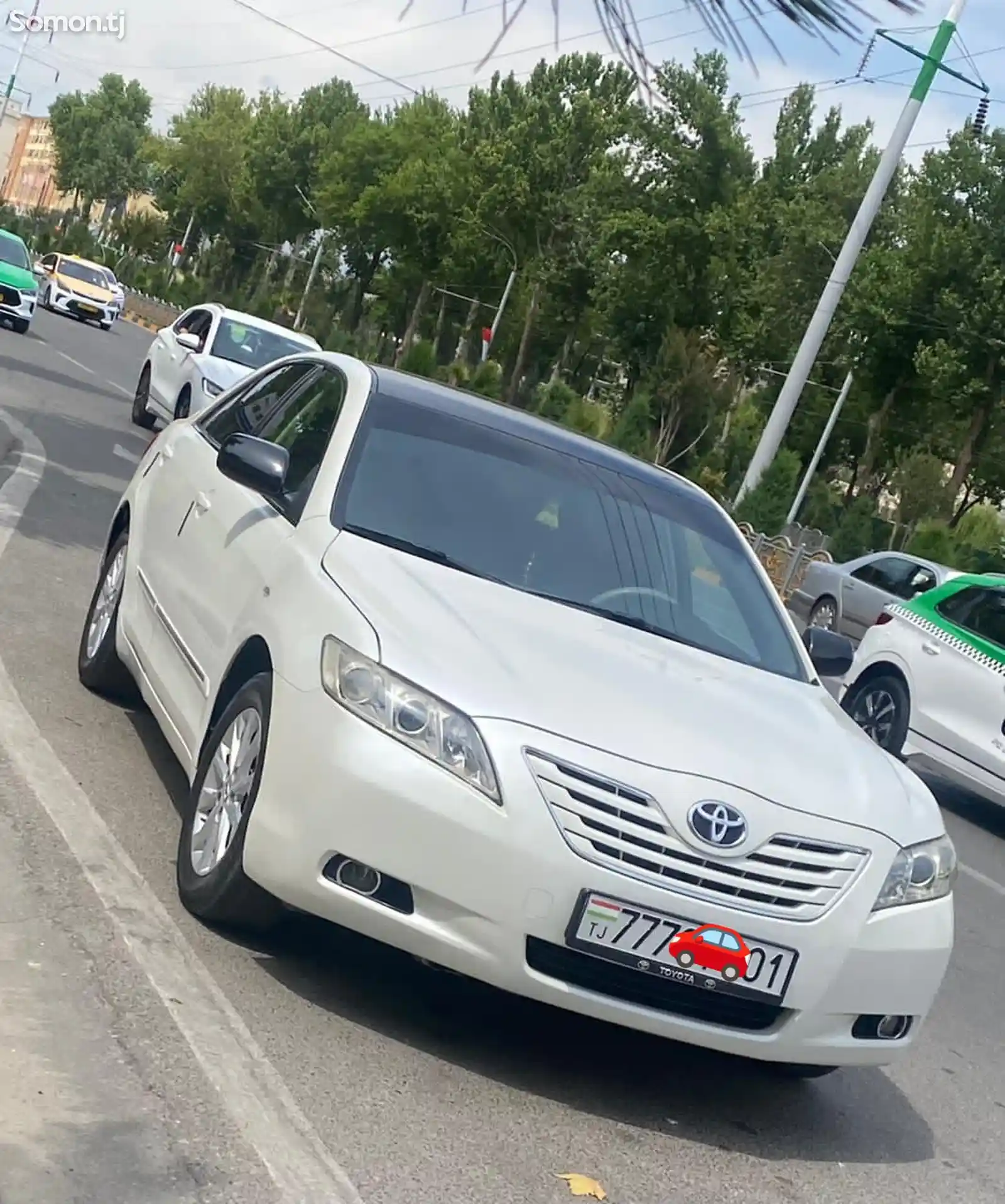 Toyota Camry, 2009-3