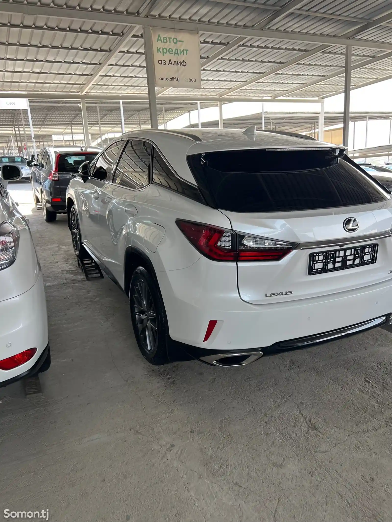 Lexus RX series, 2018-6