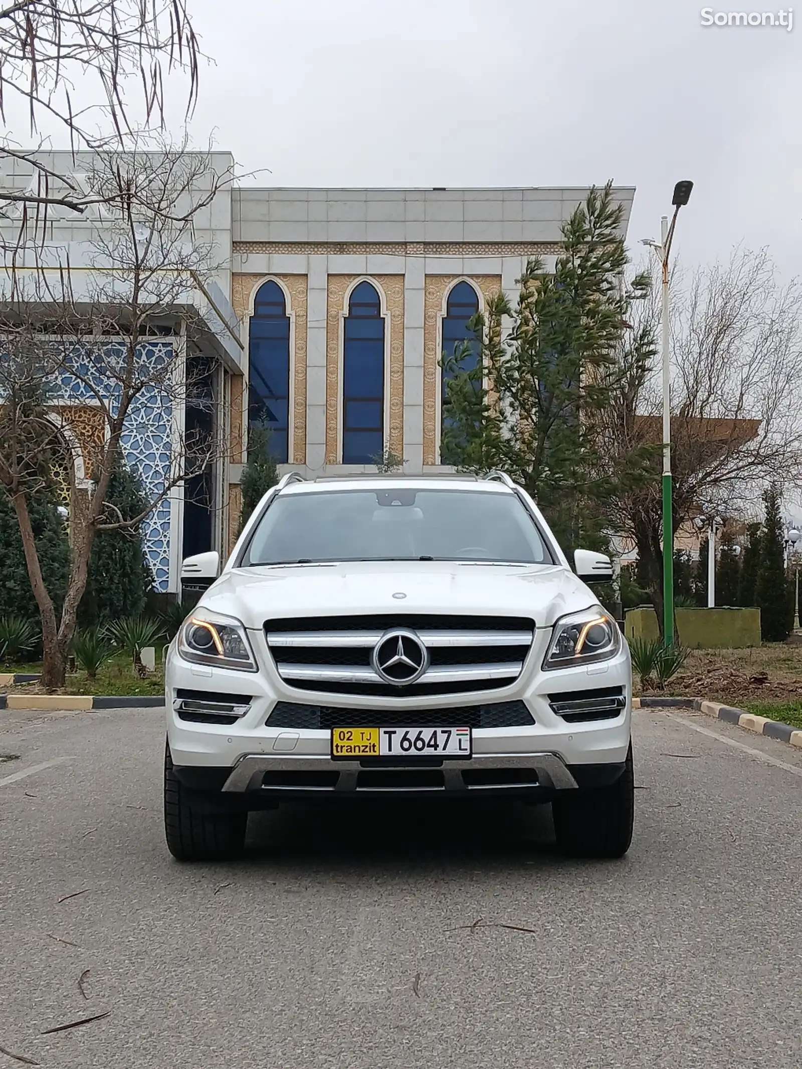 Mercedes-Benz GL class, 2015-1