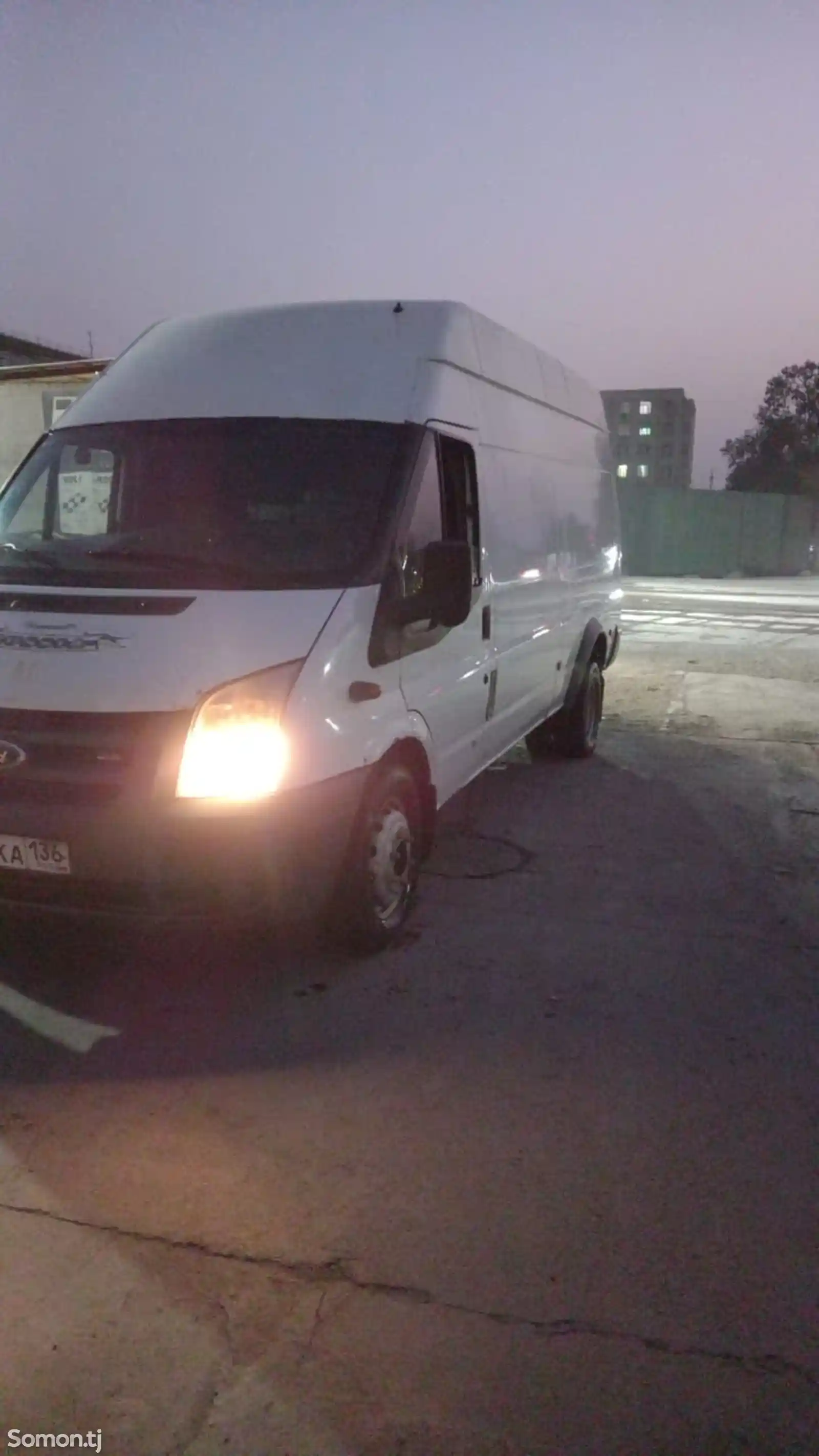 Фургон Mercedes-Benz Sprinter, 2008-5