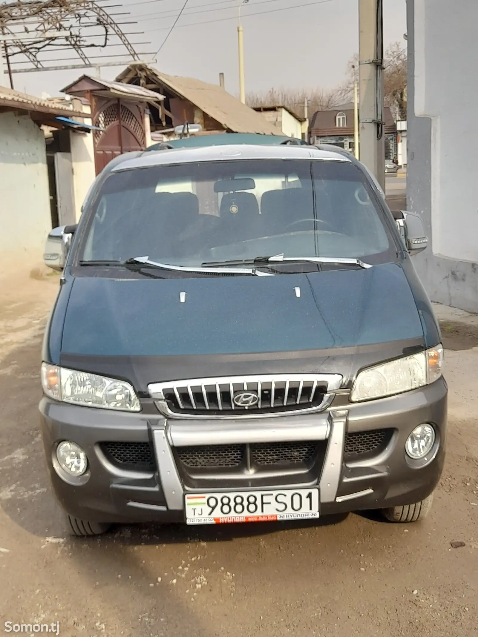 Hyundai Starex, 2001-1