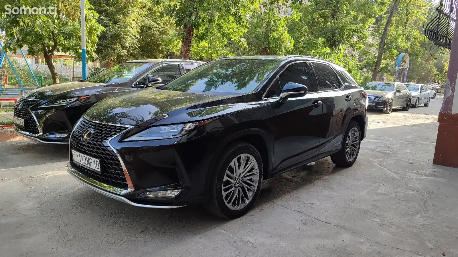 Lexus RX series, 2017-2