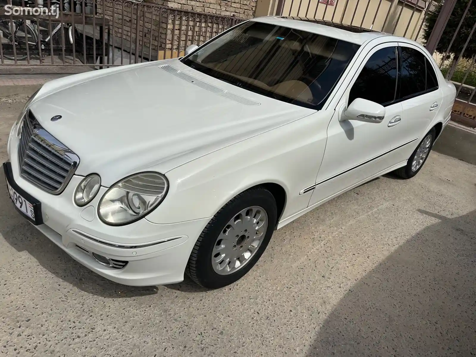 Mercedes-Benz E class, 2007-2