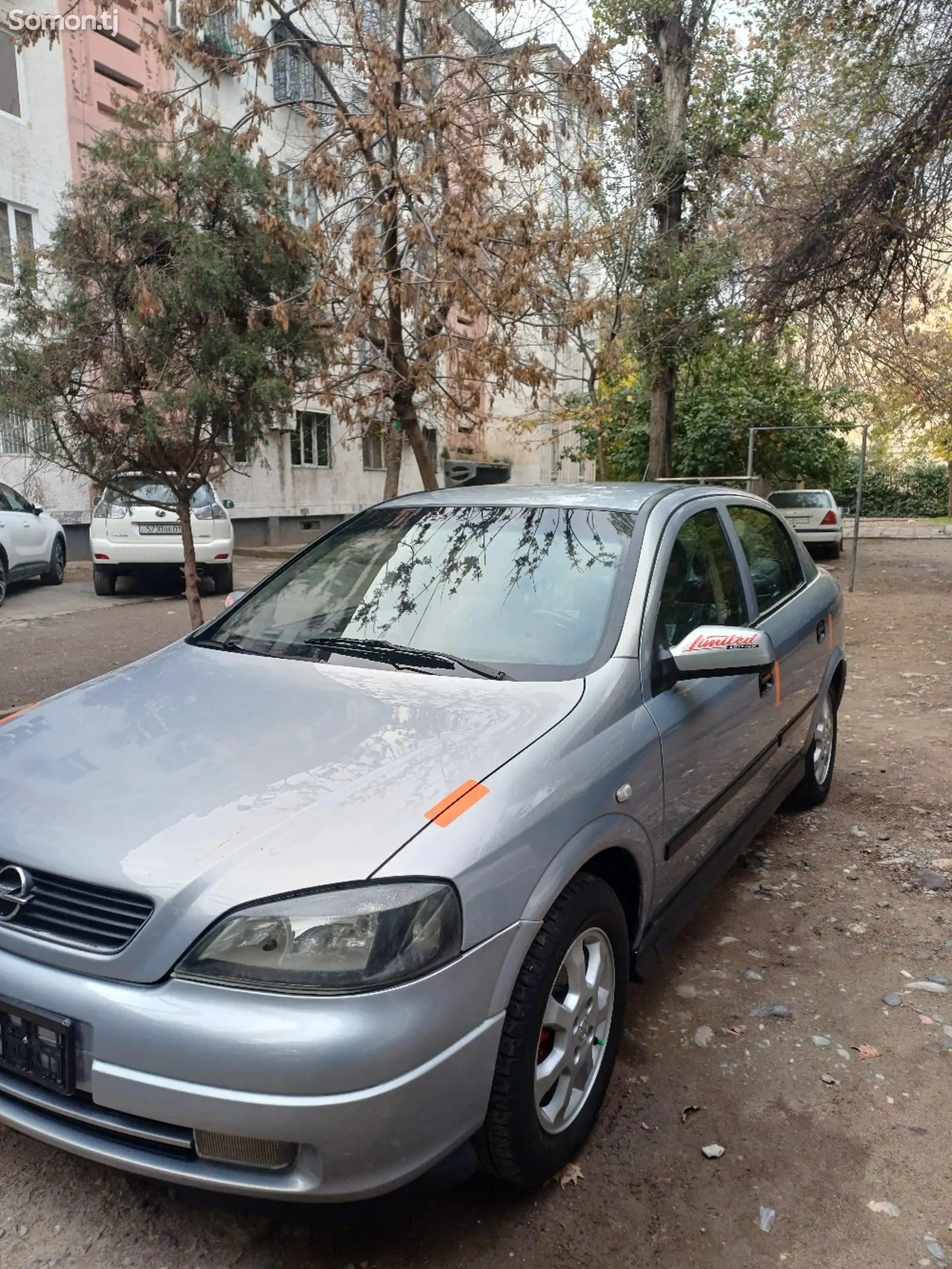 Opel Astra G, 2001-1