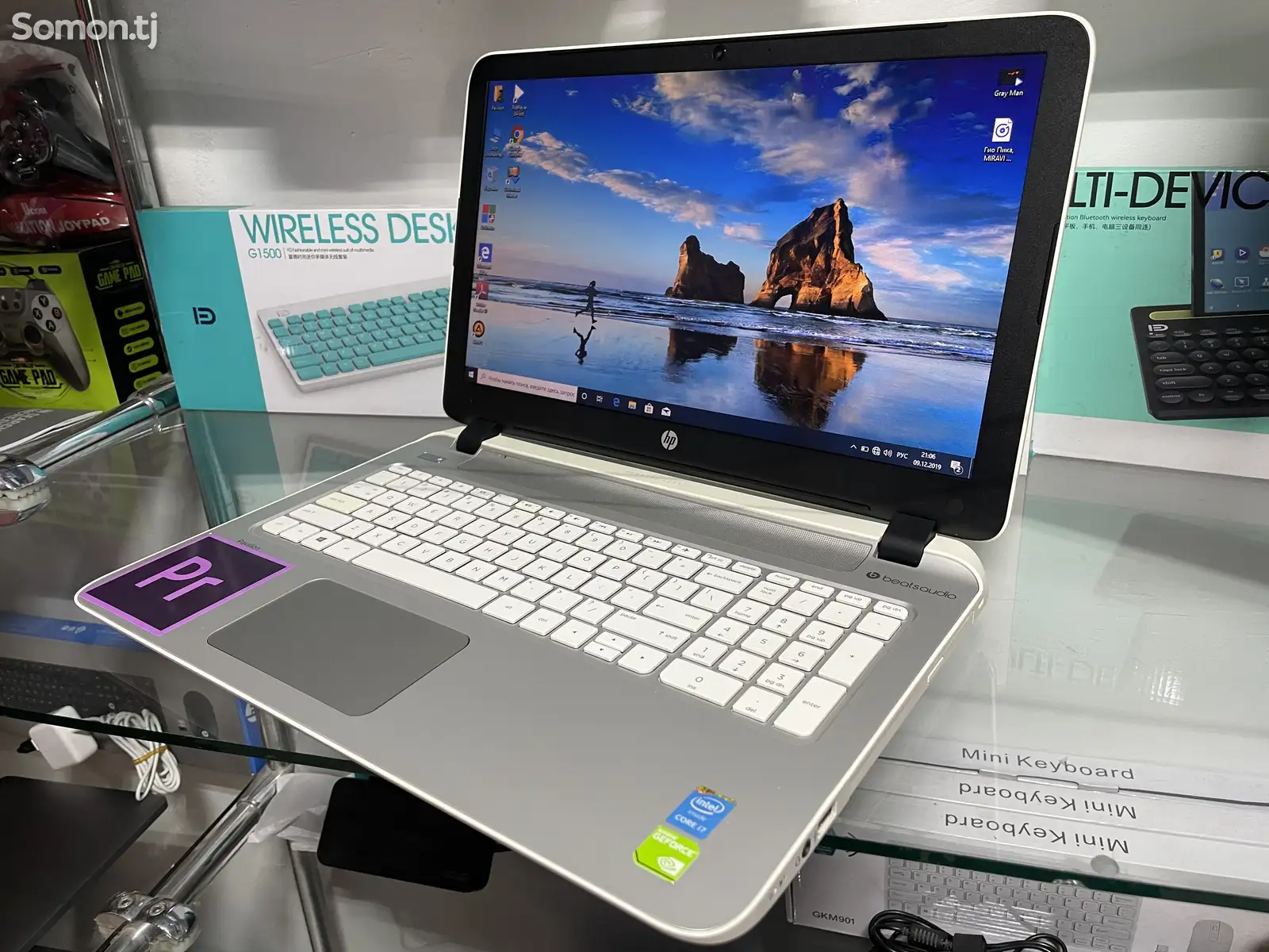 Ноутбук HP Pavilion core i7-1