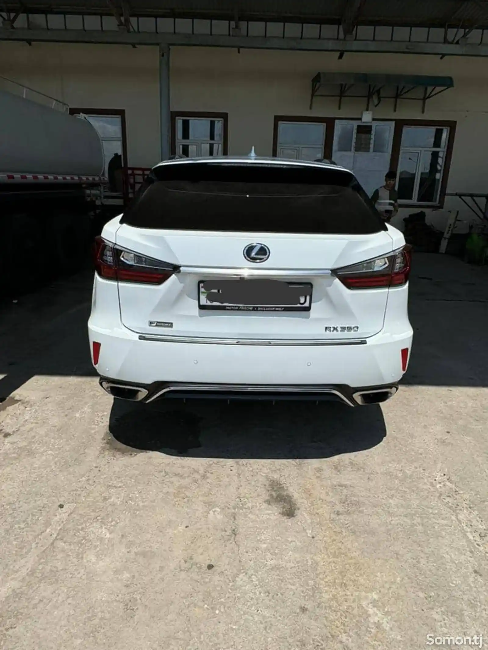 Lexus RX series, 2018-2