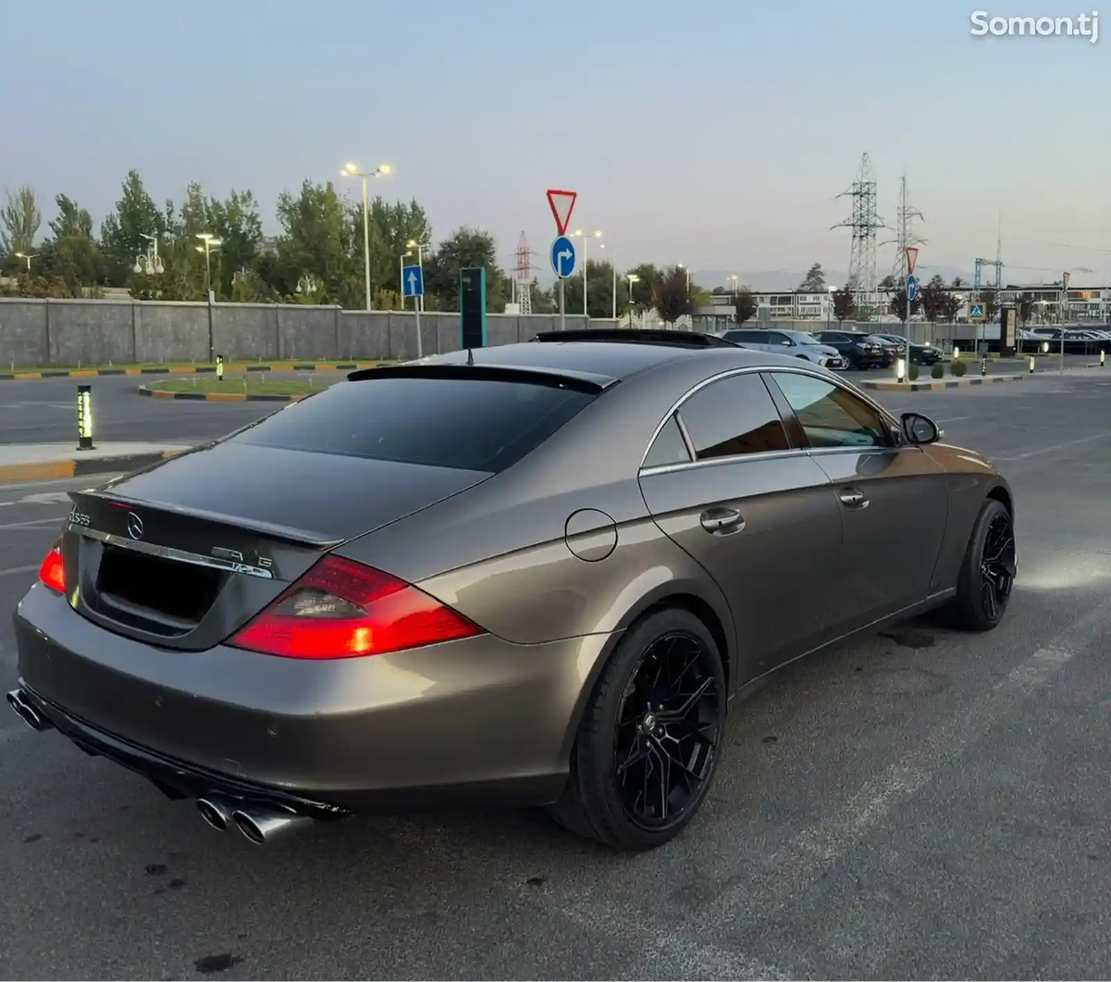 Mercedes-Benz CLS class, 2007-3