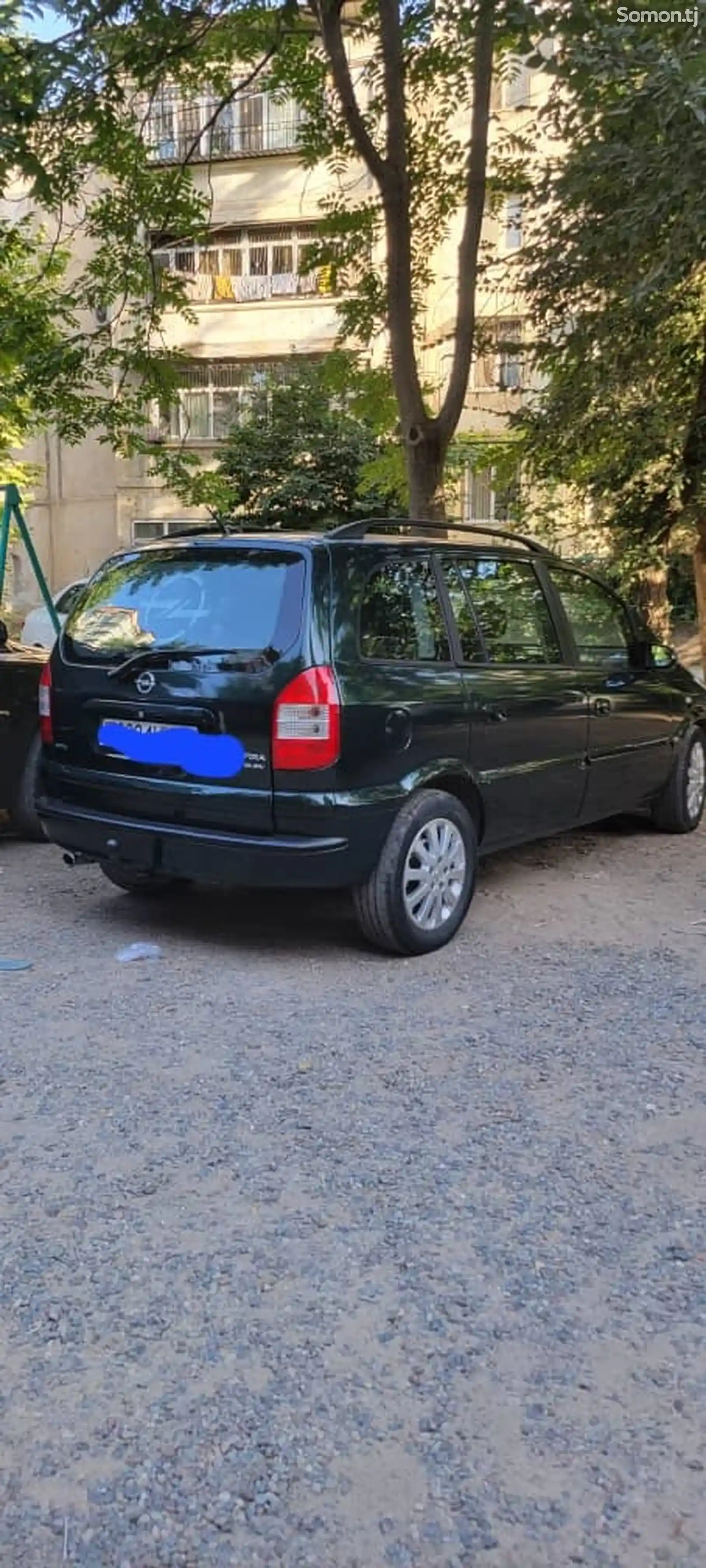 Opel Zafira, 2003-7