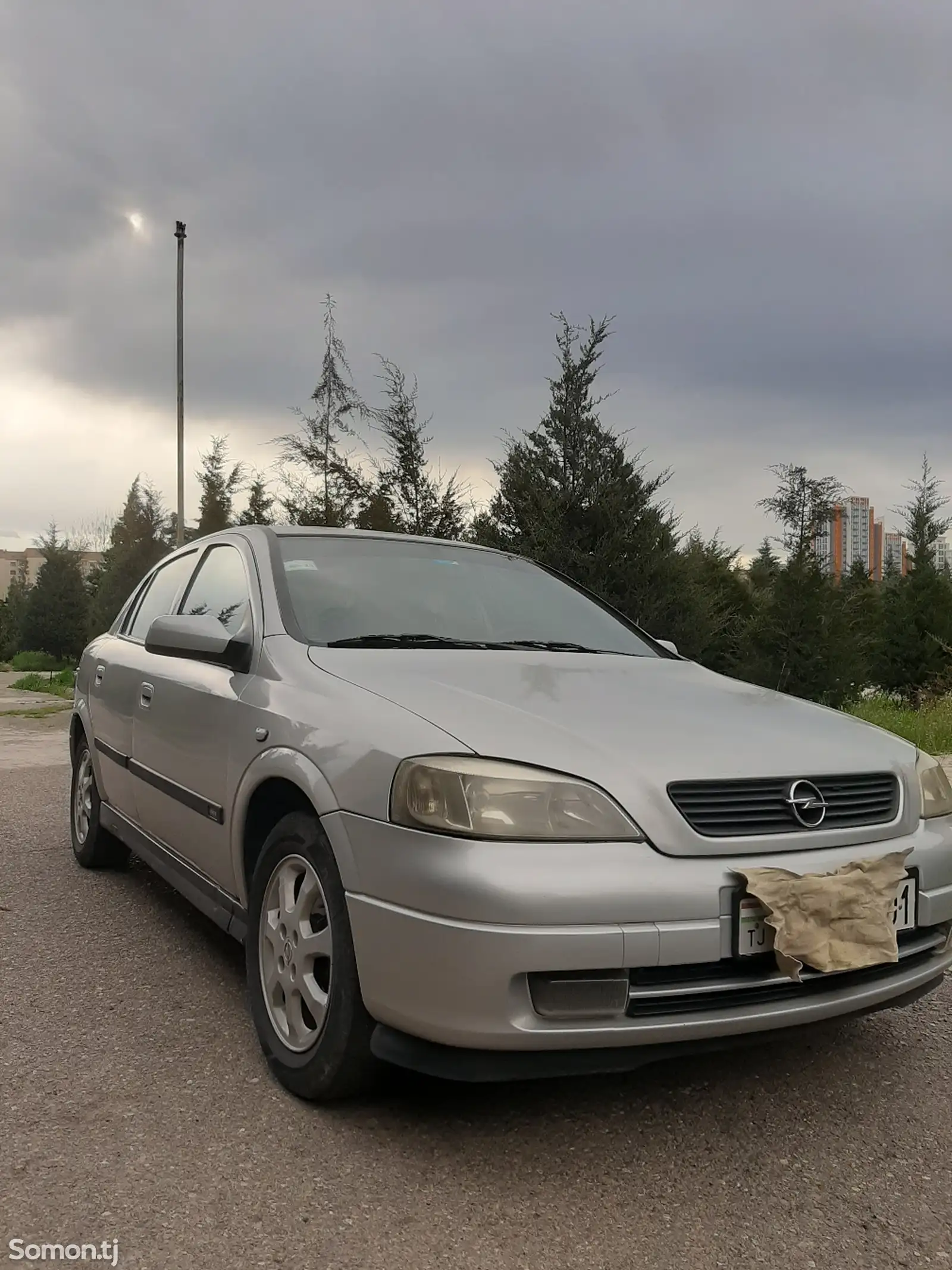 Opel Astra G, 1998-1