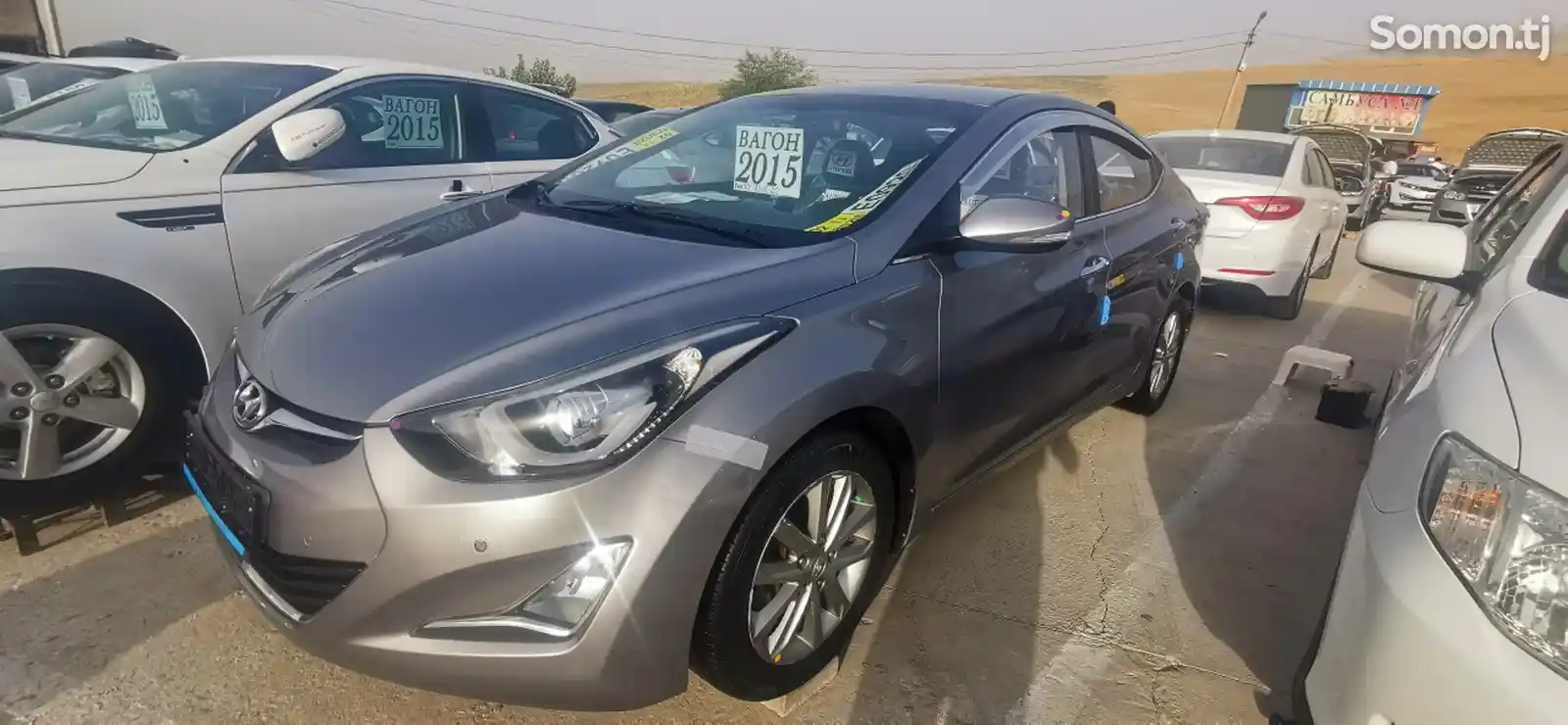 Hyundai Avante, 2015-2