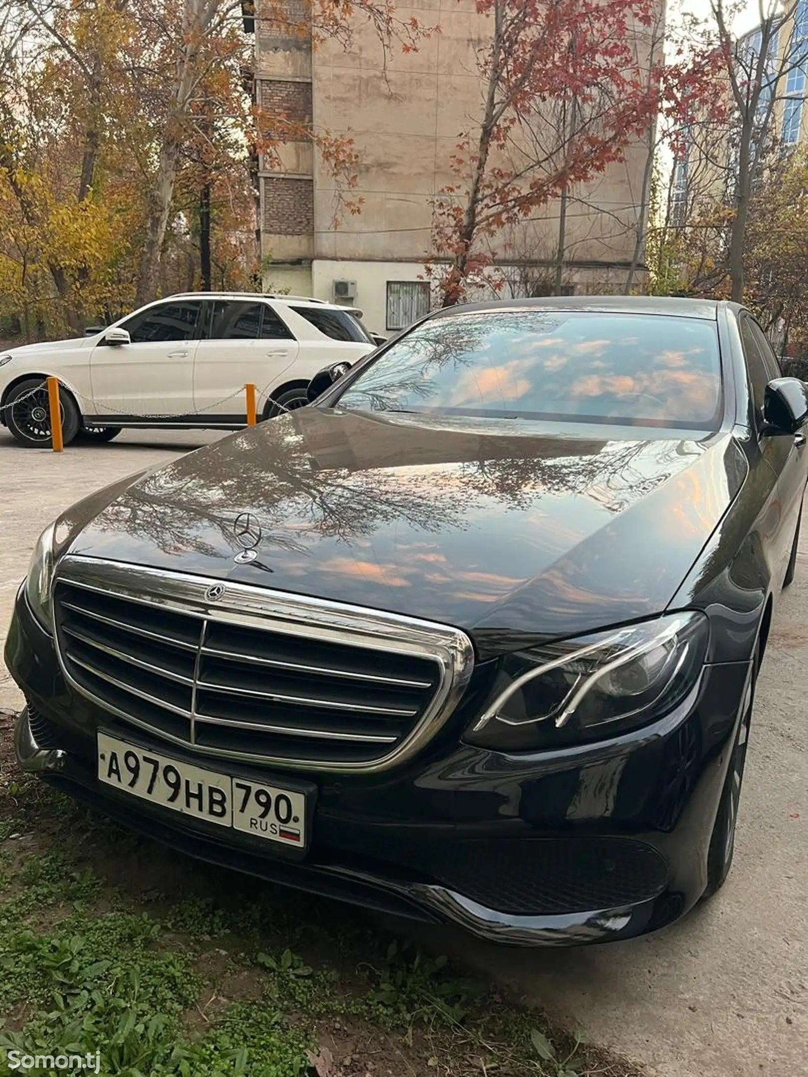 Mercedes-Benz E class, 2018-1