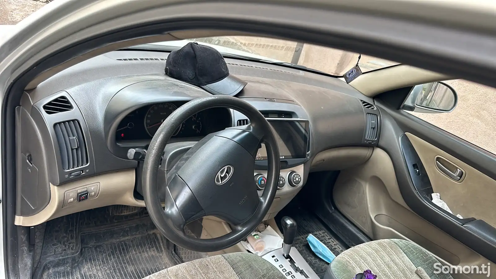 Hyundai Elantra, 2007-4