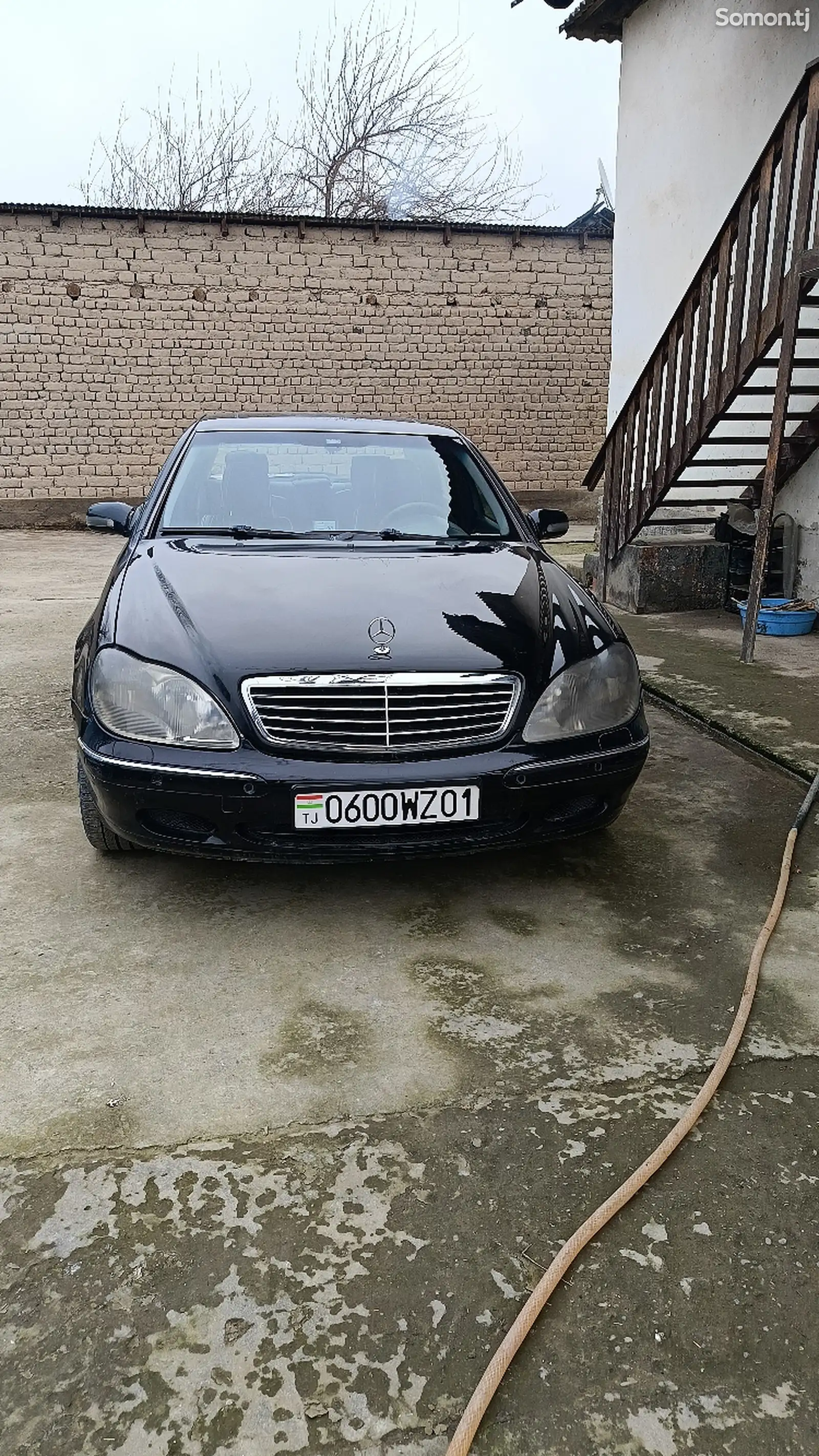 Mercedes-Benz S class, 2002-1