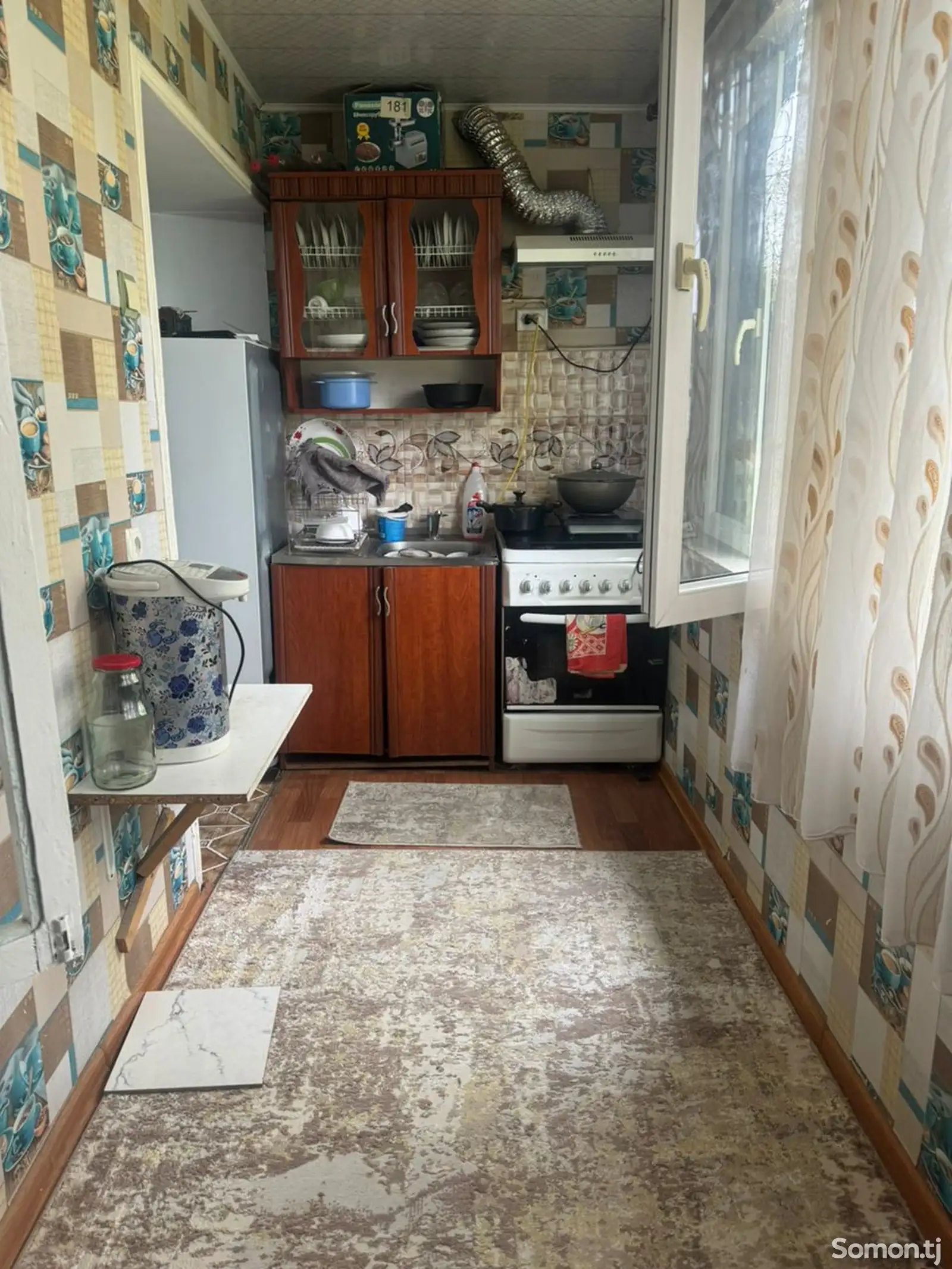 2-комн. квартира, 4 этаж, 58 м², Сино-6